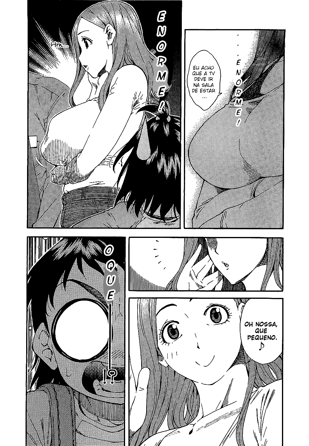 Oku-san Chegada de Oku-san 第9页