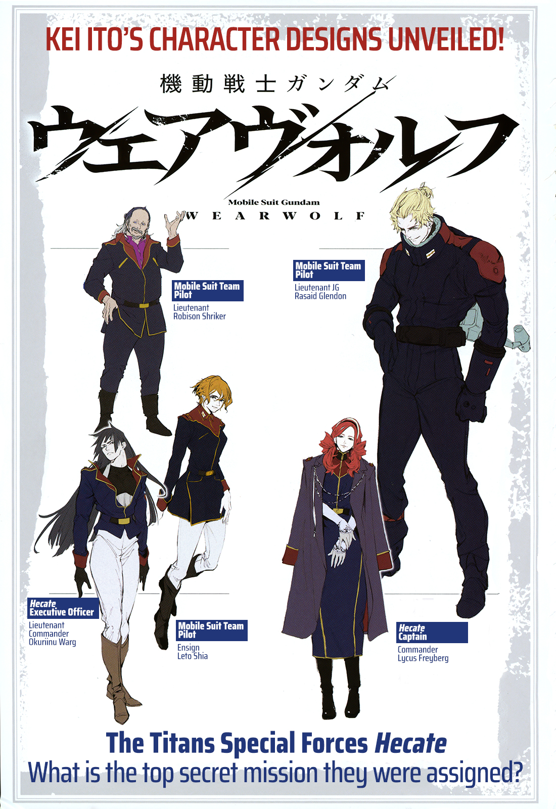 Kidou Senshi Gundam - Wearwolf 第2页