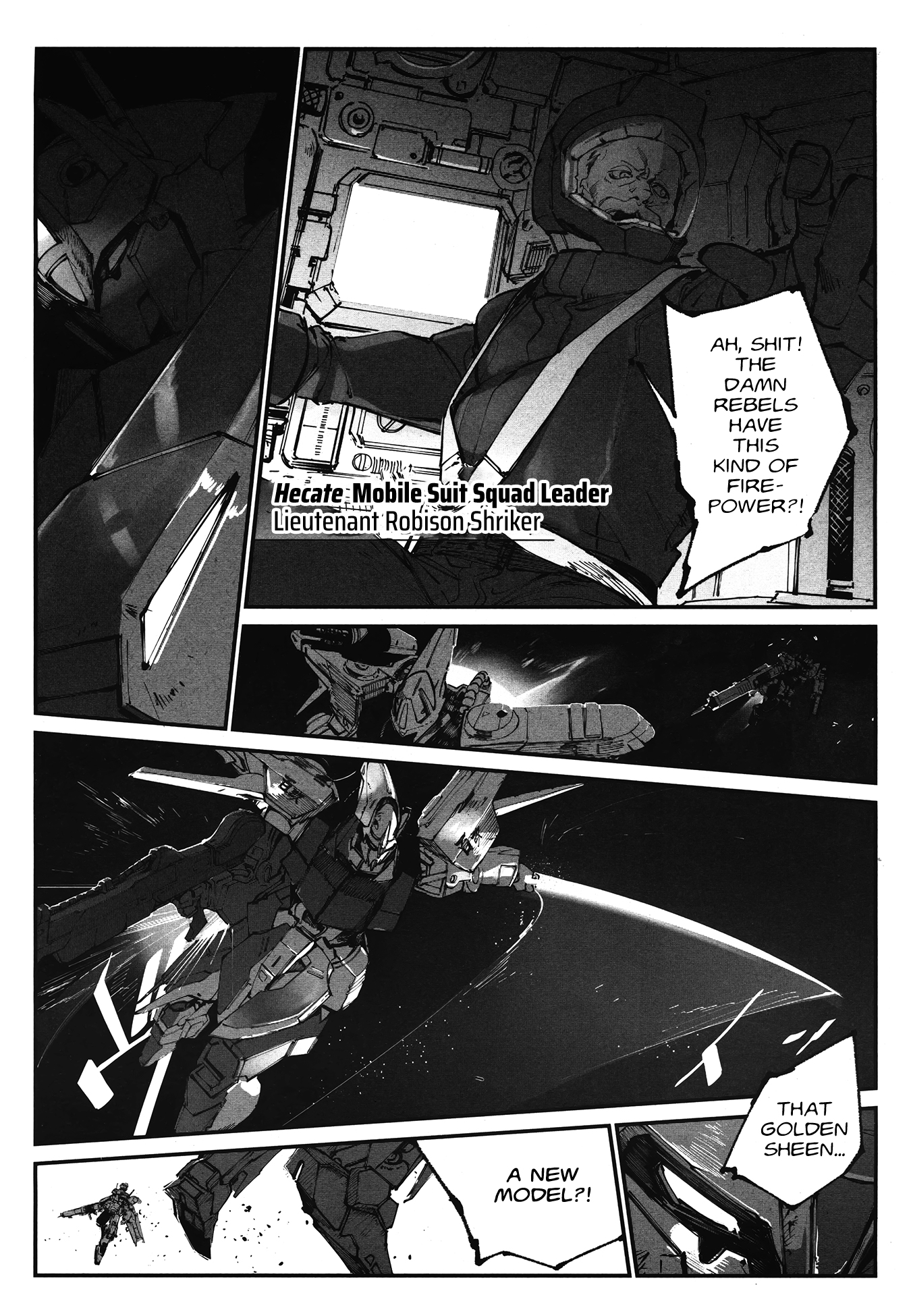 Kidou Senshi Gundam - Wearwolf case-01 [The first Victim] (part 1) 第13页