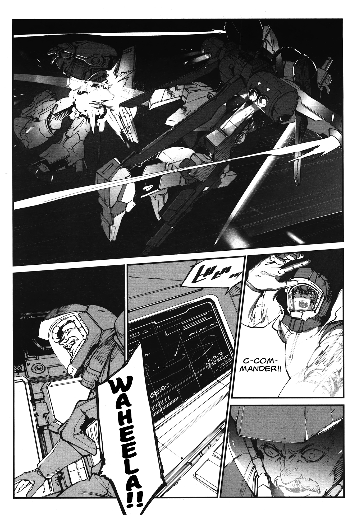 Kidou Senshi Gundam - Wearwolf case-01 [The first Victim] (part 1) 第14页