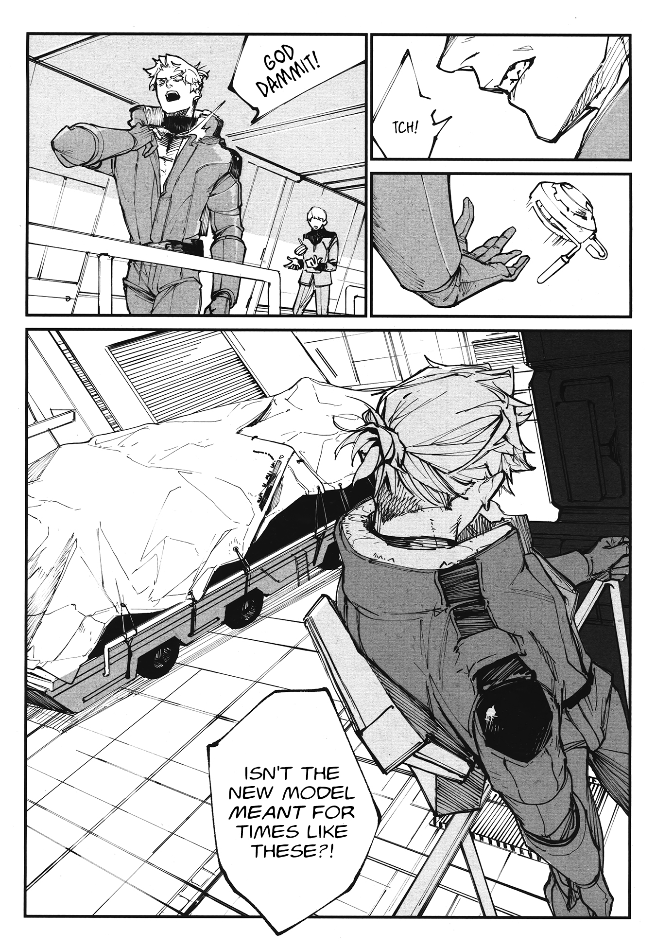 Kidou Senshi Gundam - Wearwolf case-01 [The first Victim] (part 1) 第17页