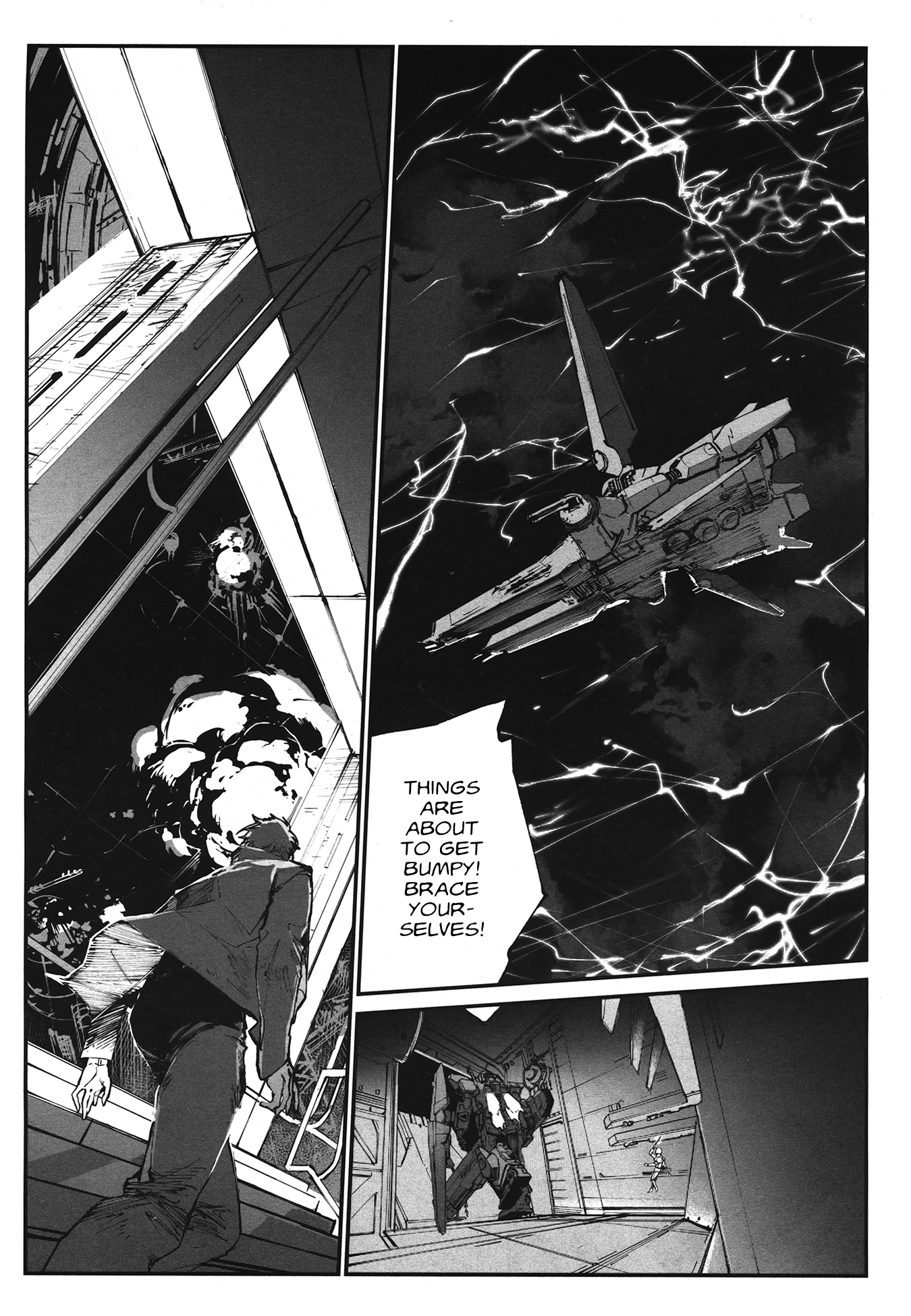 Kidou Senshi Gundam - Wearwolf case-01 [The first Victim] (part 1) 第20页