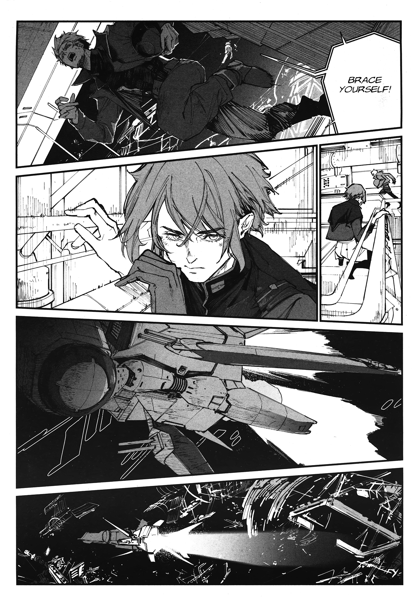 Kidou Senshi Gundam - Wearwolf case-01 [The first Victim] (part 1) 第22页