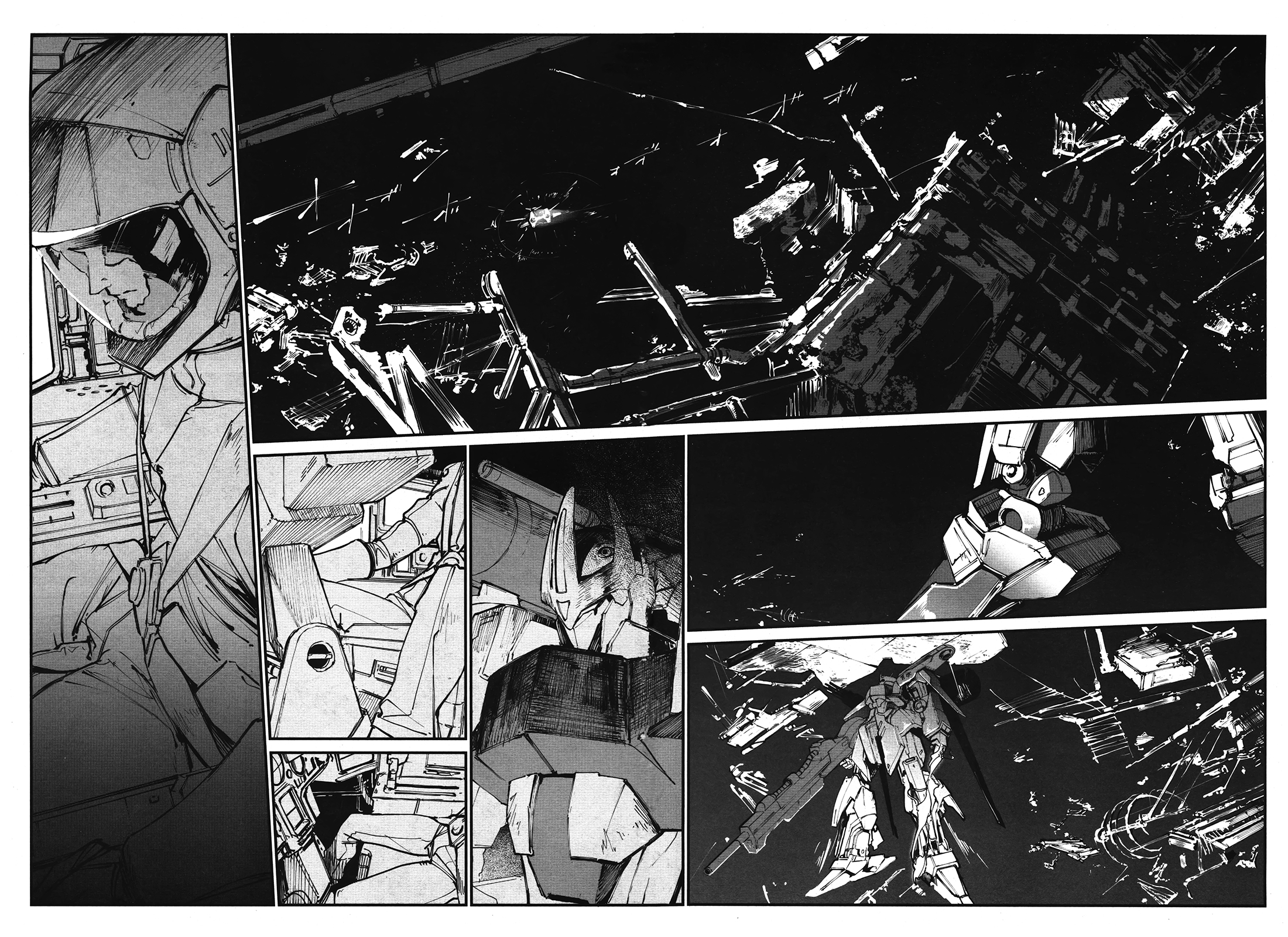 Kidou Senshi Gundam - Wearwolf case-01 [The first Victim] (part 1) 第23页