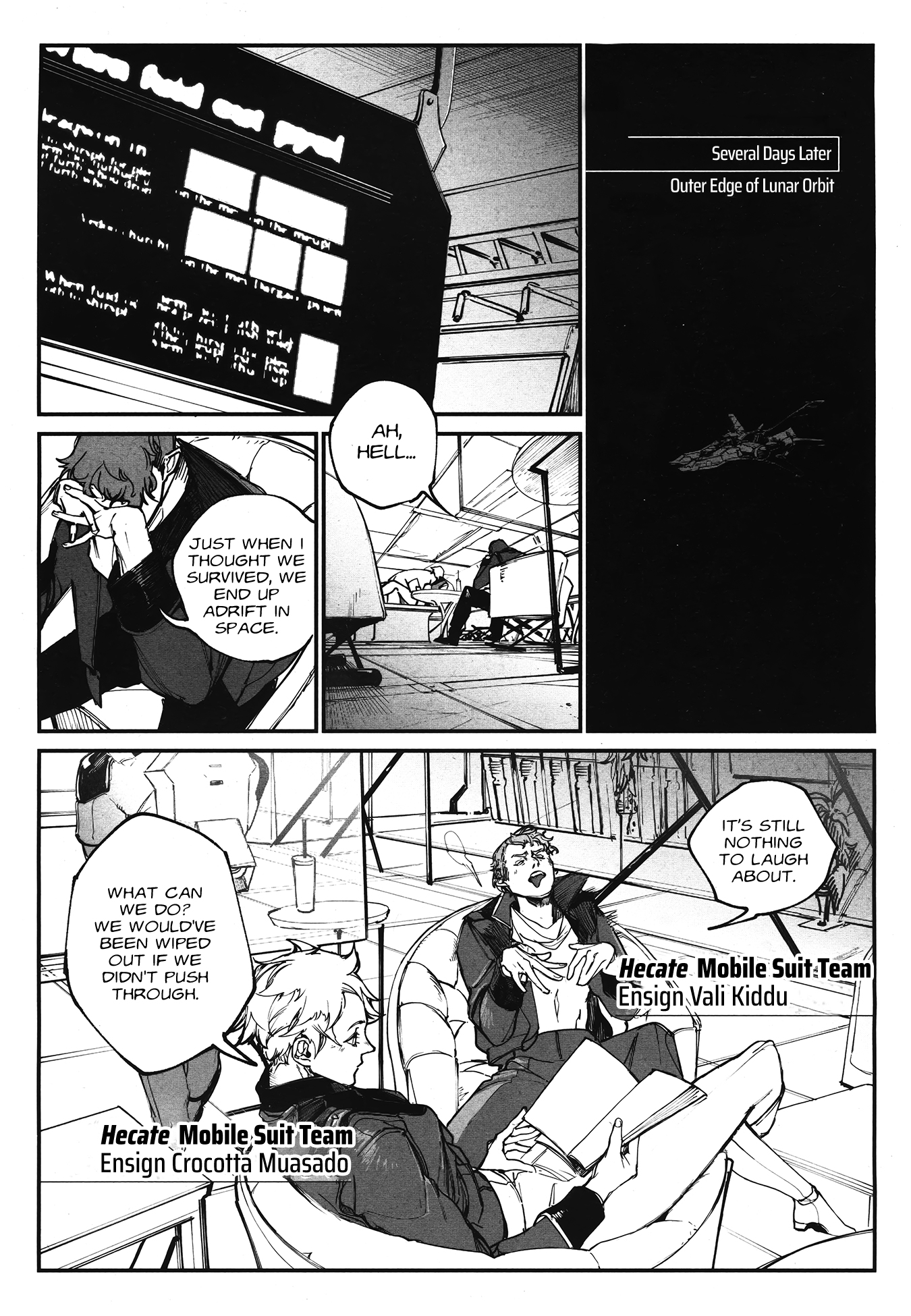 Kidou Senshi Gundam - Wearwolf case-01 [The first Victim] (part 1) 第25页