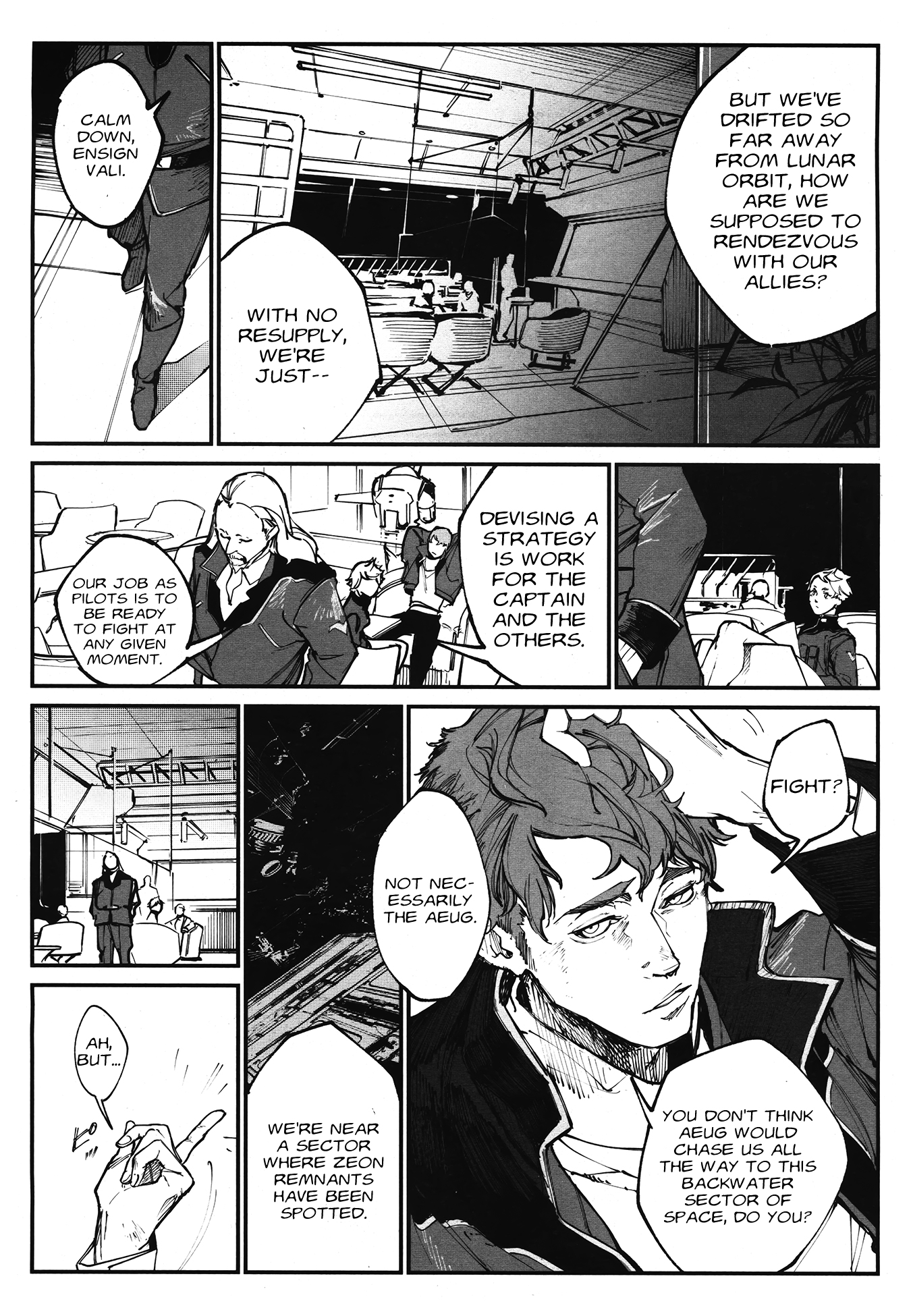 Kidou Senshi Gundam - Wearwolf case-01 [The first Victim] (part 1) 第26页