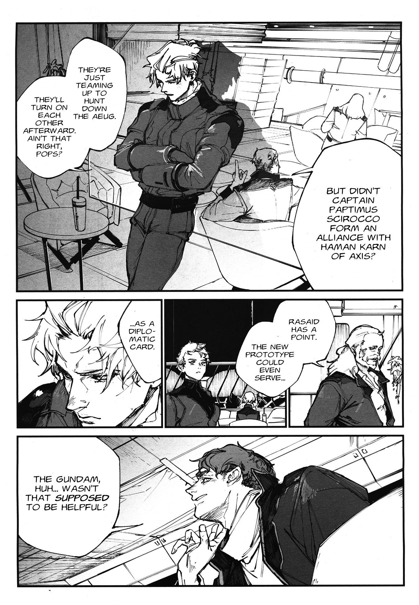 Kidou Senshi Gundam - Wearwolf case-01 [The first Victim] (part 1) 第27页