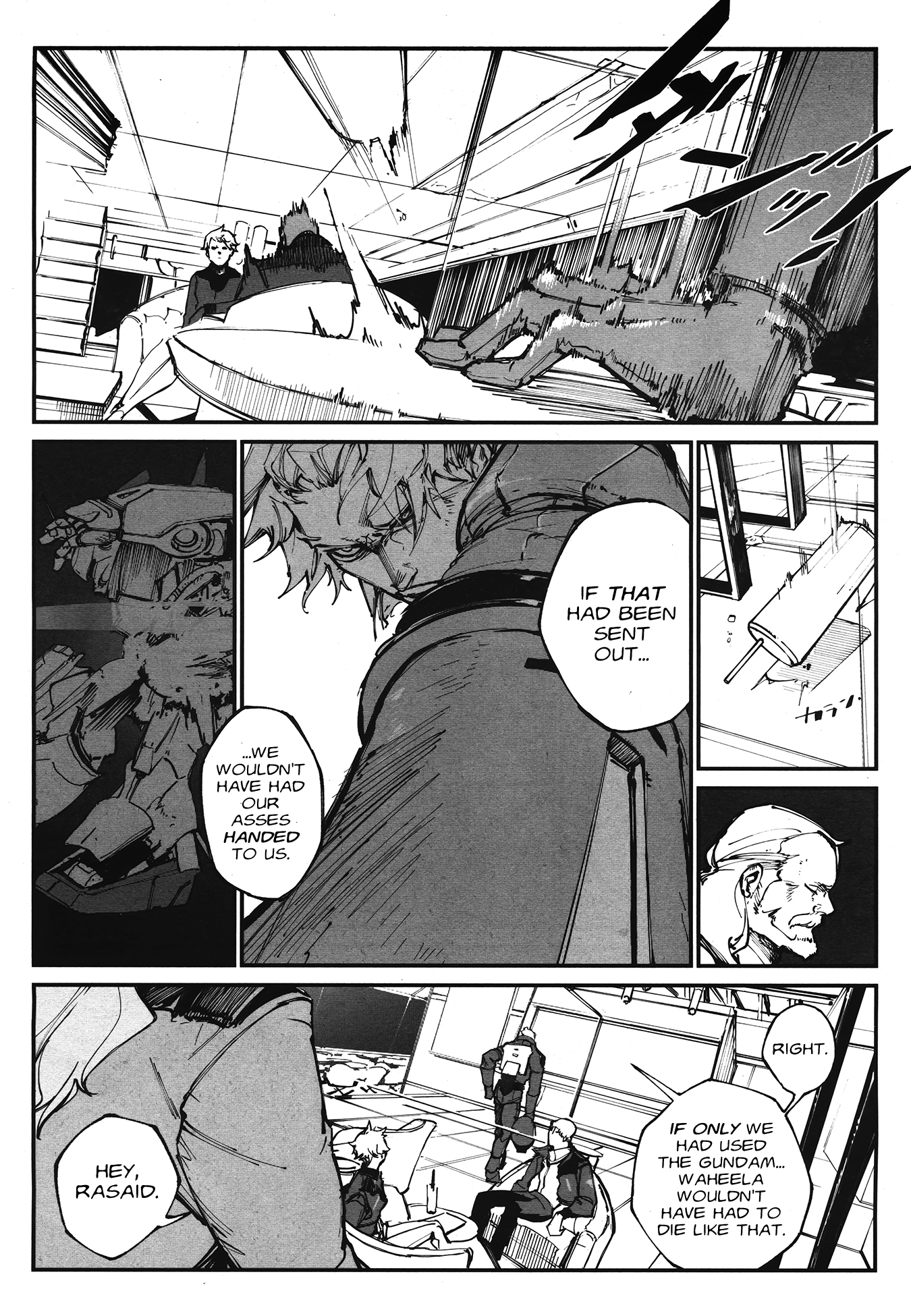 Kidou Senshi Gundam - Wearwolf case-01 [The first Victim] (part 1) 第28页