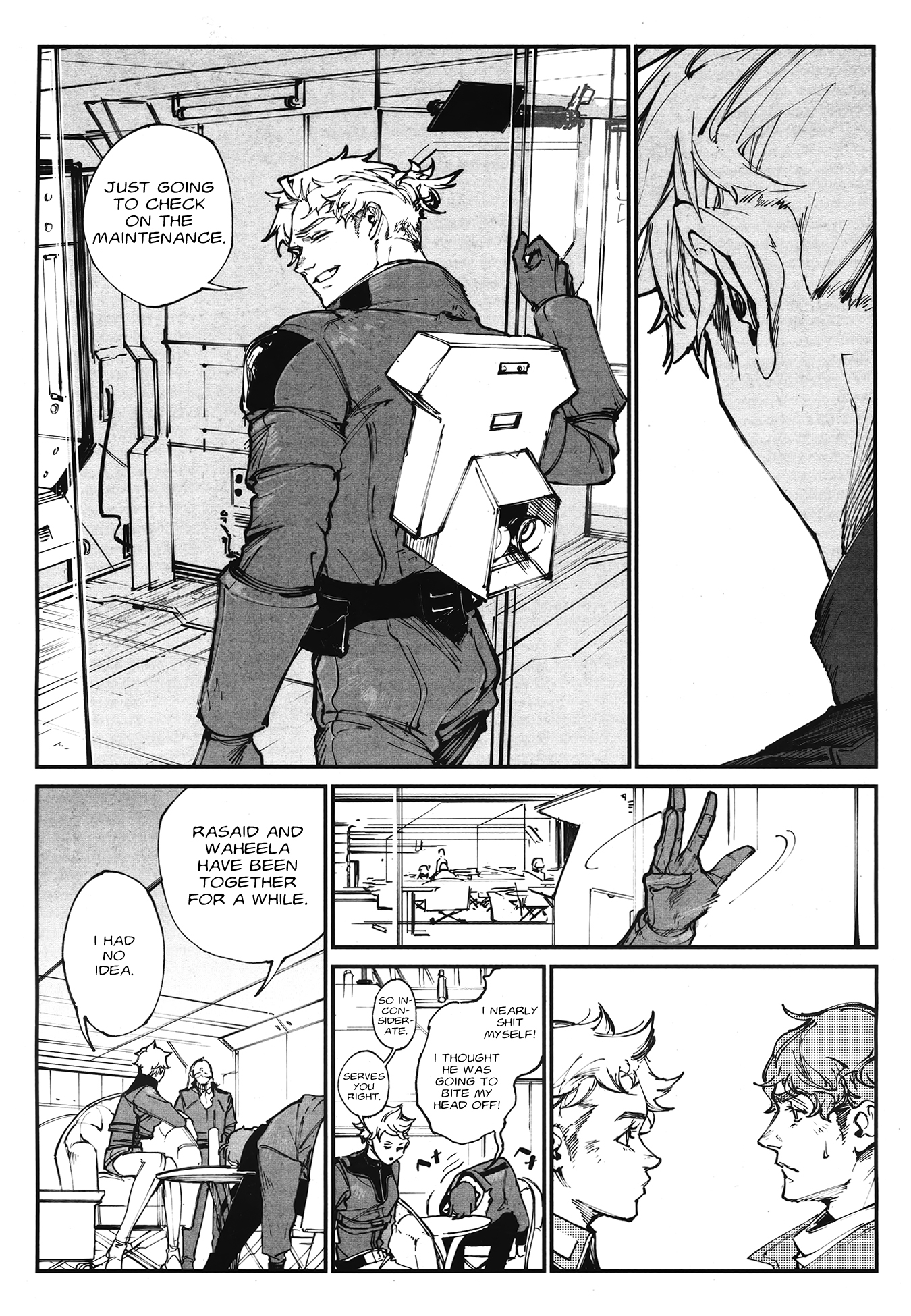 Kidou Senshi Gundam - Wearwolf case-01 [The first Victim] (part 1) 第29页