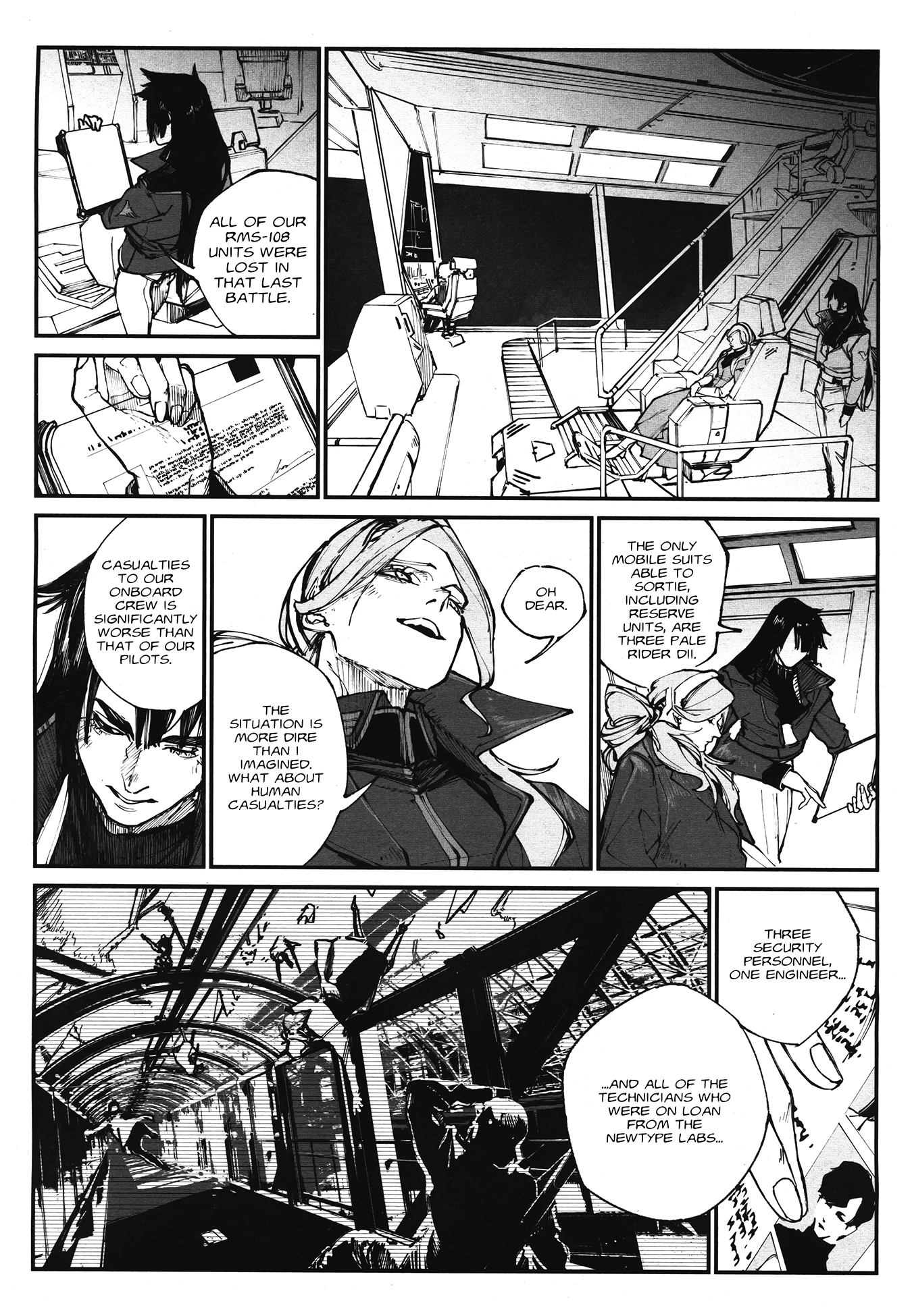 Kidou Senshi Gundam - Wearwolf case-01 [The first Victim] (part 1) 第31页