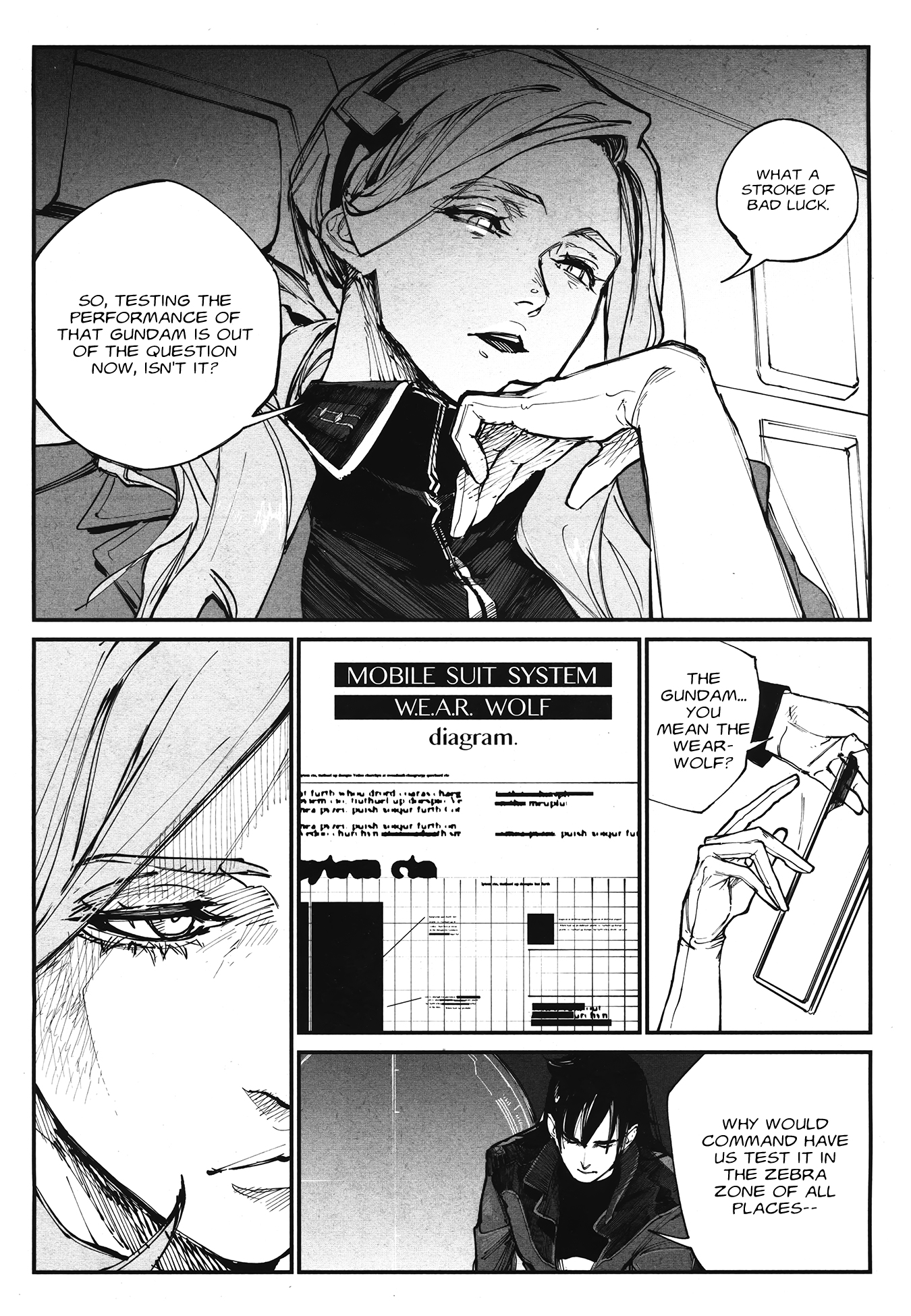 Kidou Senshi Gundam - Wearwolf case-01 [The first Victim] (part 1) 第32页