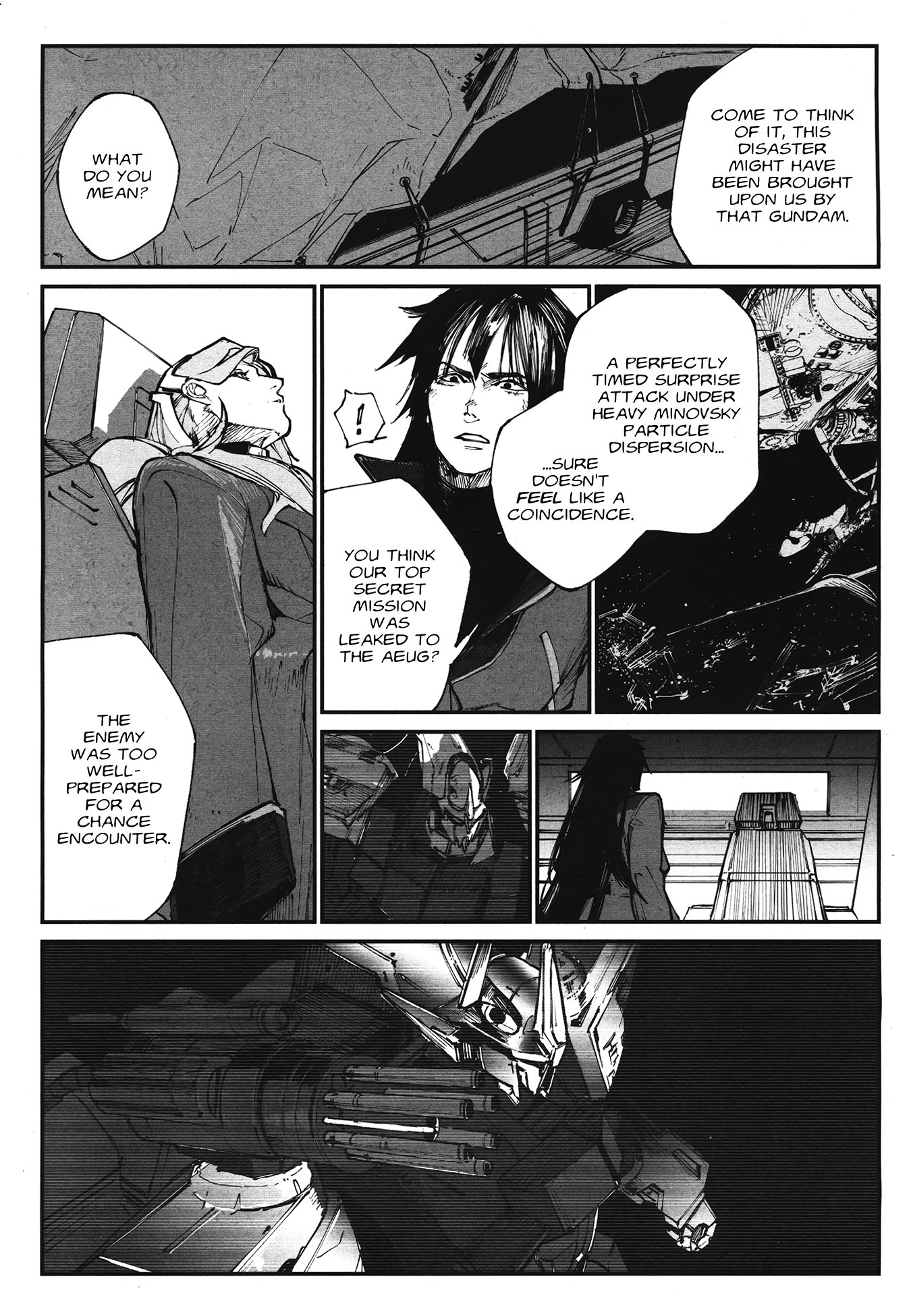 Kidou Senshi Gundam - Wearwolf case-01 [The first Victim] (part 1) 第33页