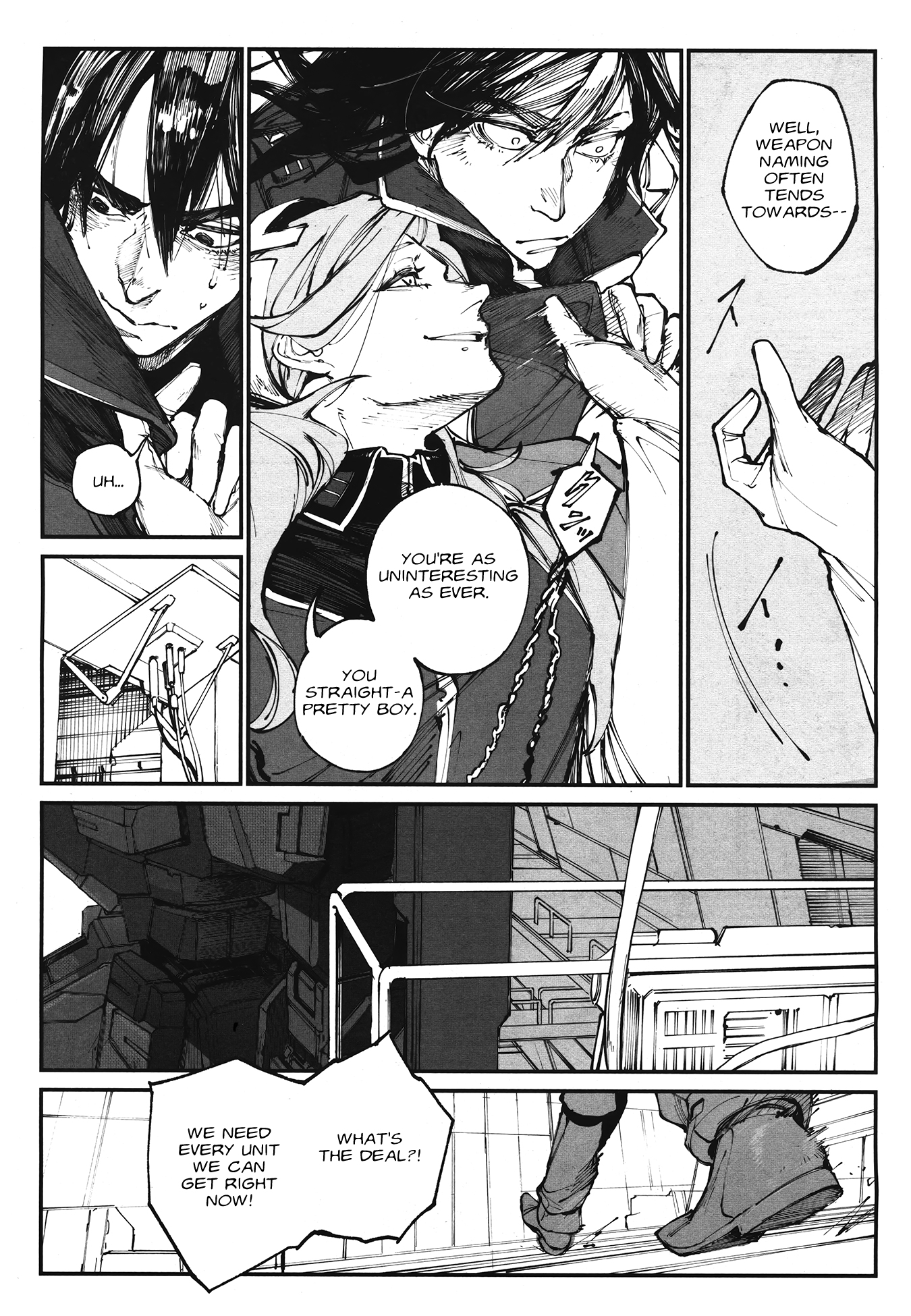 Kidou Senshi Gundam - Wearwolf case-01 [The first Victim] (part 1) 第35页