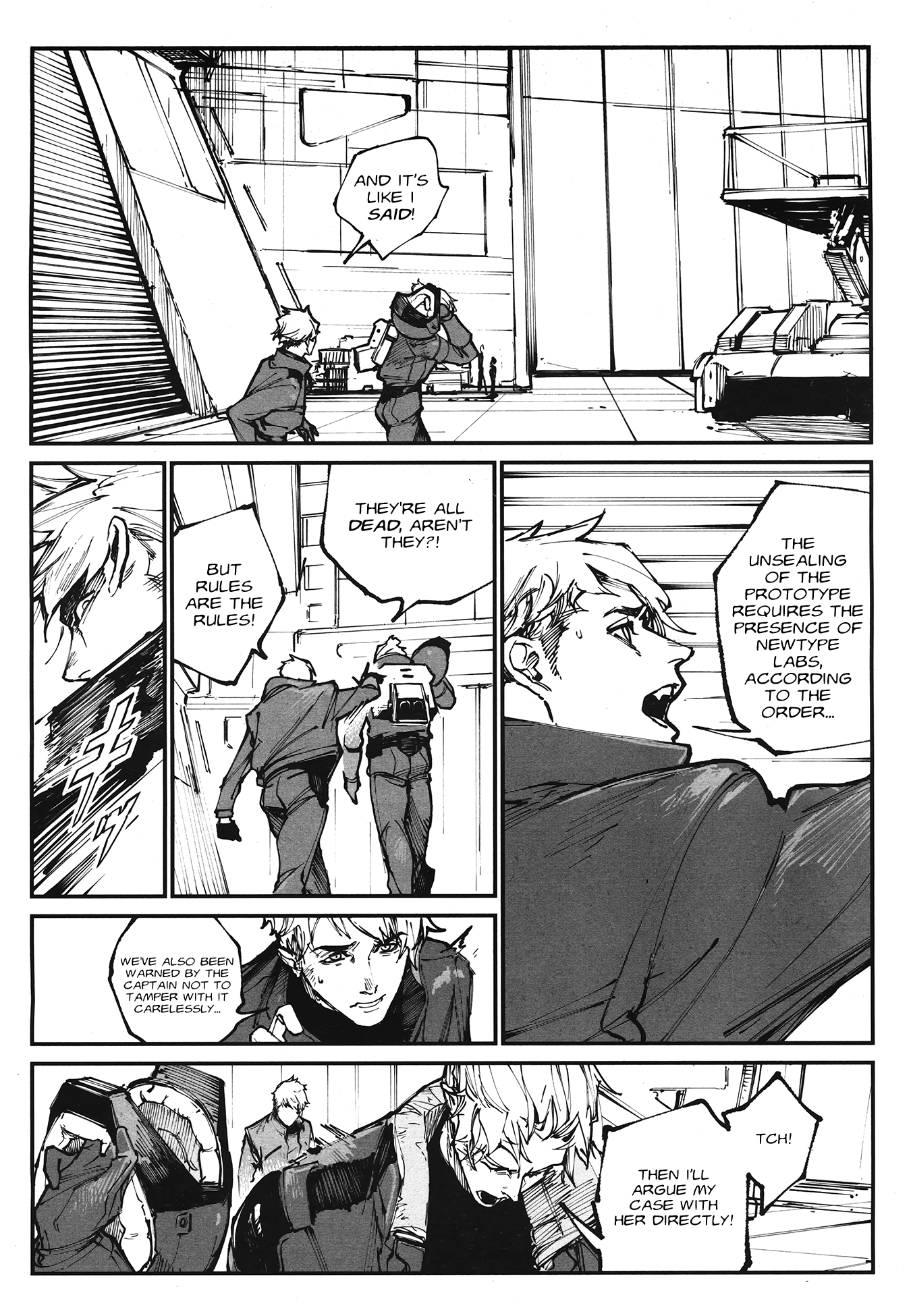 Kidou Senshi Gundam - Wearwolf case-01 [The first Victim] (part 1) 第36页