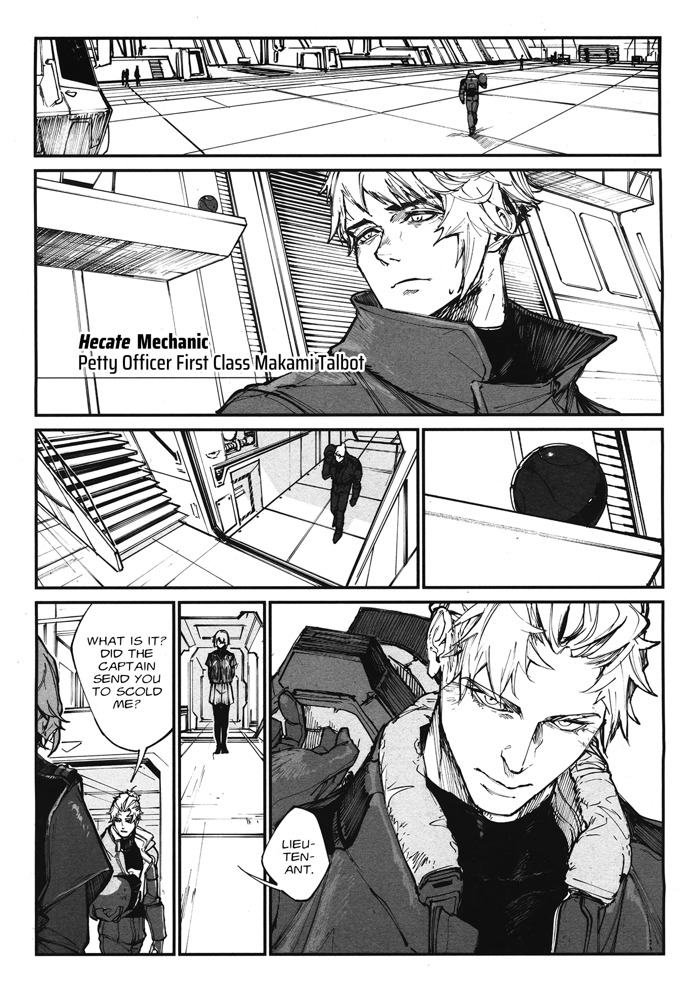 Kidou Senshi Gundam - Wearwolf case-01 [The first Victim] (part 1) 第37页