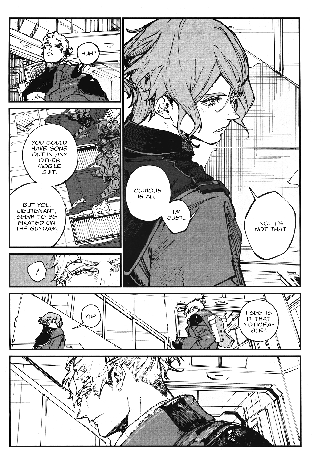 Kidou Senshi Gundam - Wearwolf case-01 [The first Victim] (part 1) 第38页