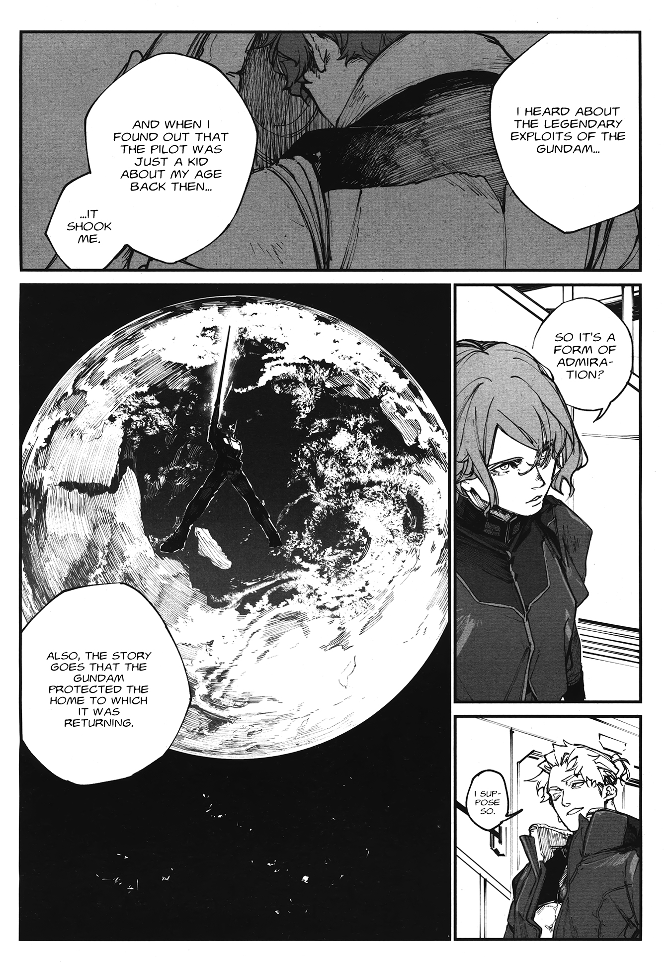 Kidou Senshi Gundam - Wearwolf case-01 [The first Victim] (part 1) 第40页