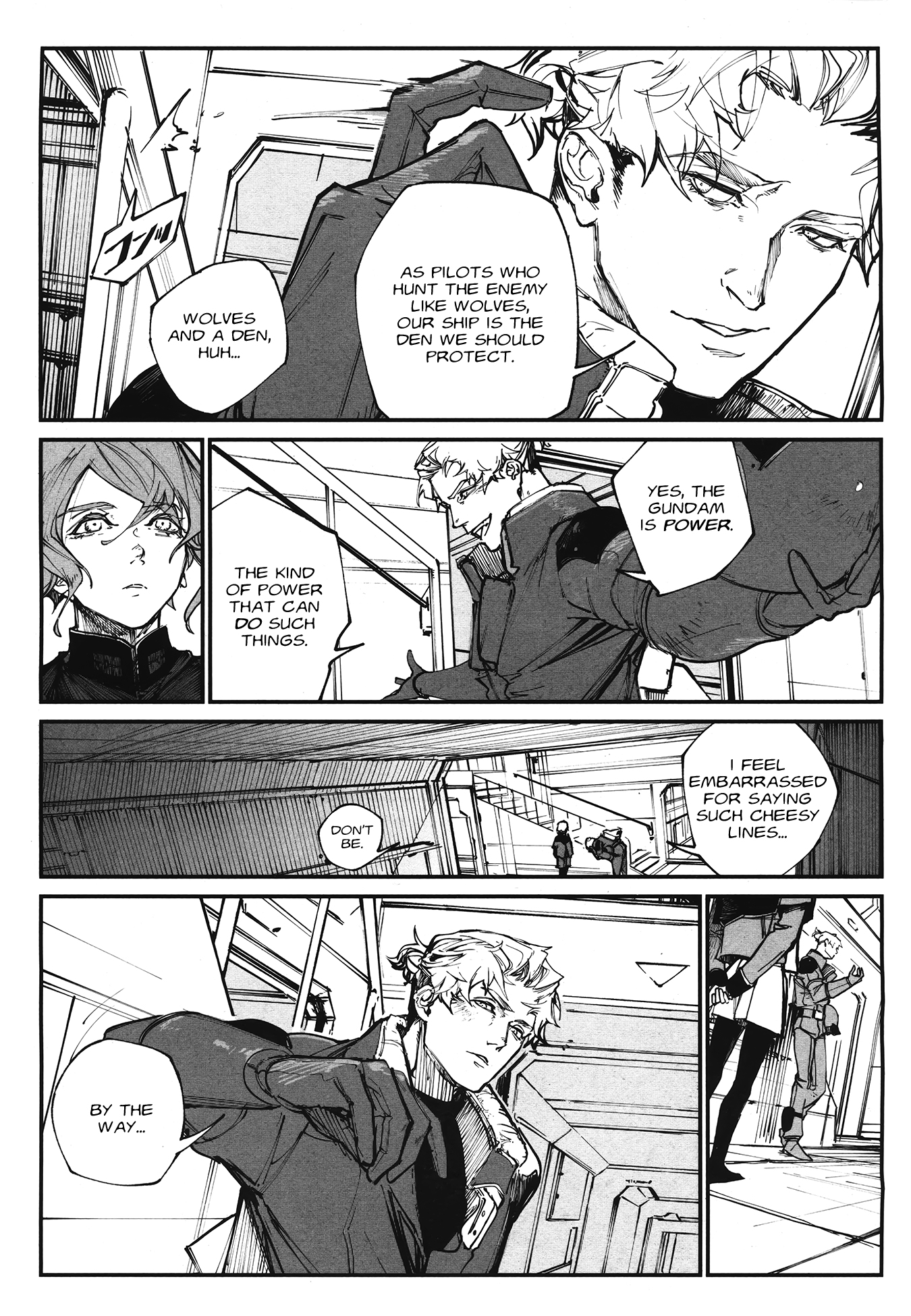 Kidou Senshi Gundam - Wearwolf case-01 [The first Victim] (part 1) 第41页