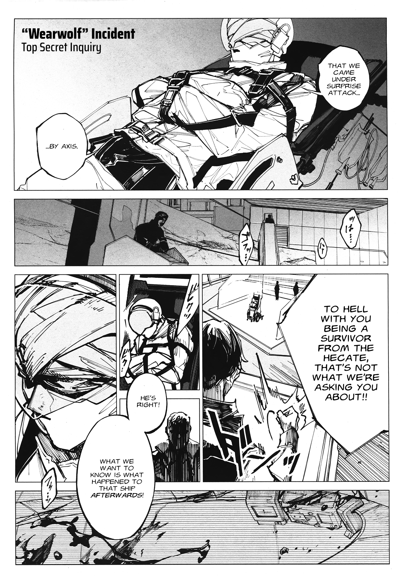 Kidou Senshi Gundam - Wearwolf case-01 [The first Victim] (part 1) 第47页