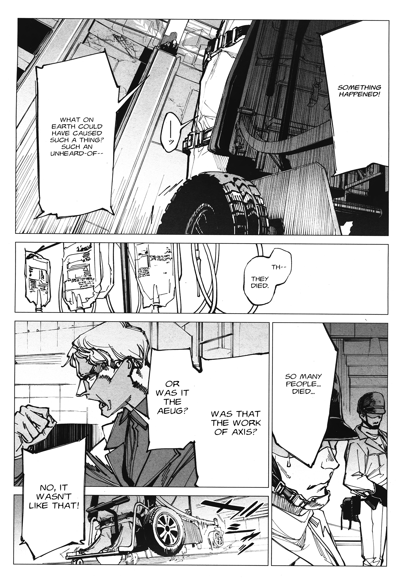 Kidou Senshi Gundam - Wearwolf case-01 [The first Victim] (part 1) 第48页