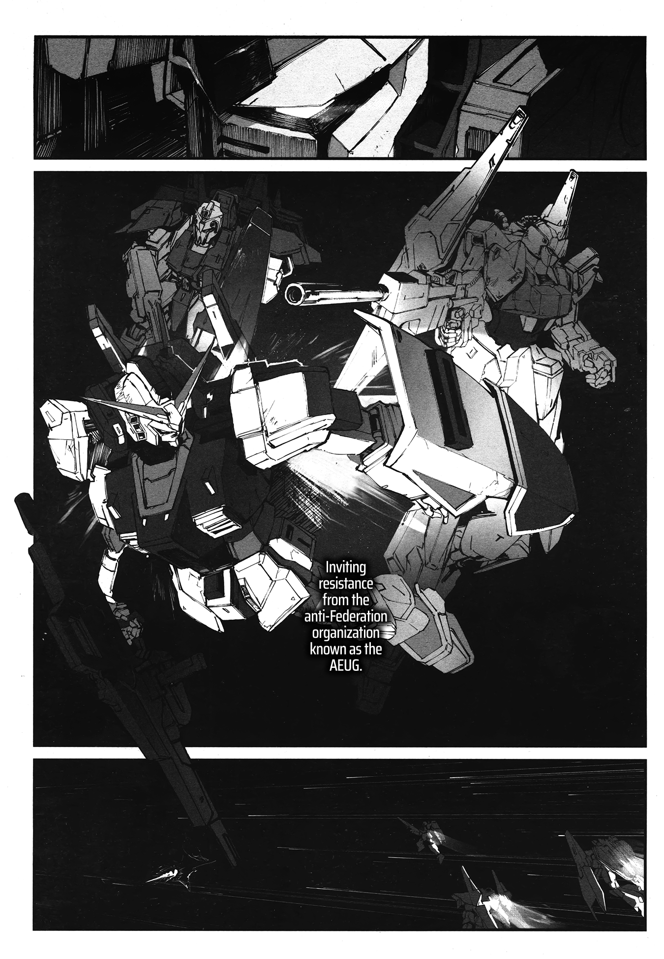 Kidou Senshi Gundam - Wearwolf 第6页