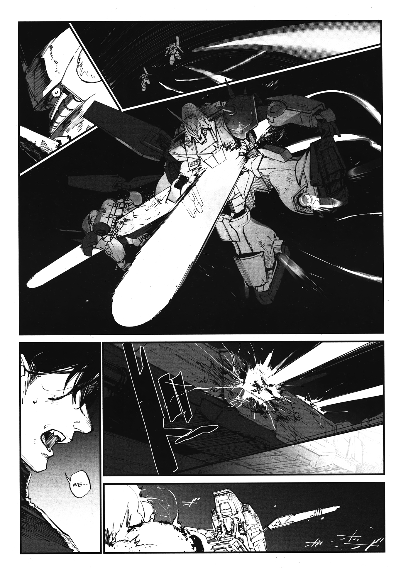 Kidou Senshi Gundam - Wearwolf case-01 [The first Victim] (part 1) 第10页