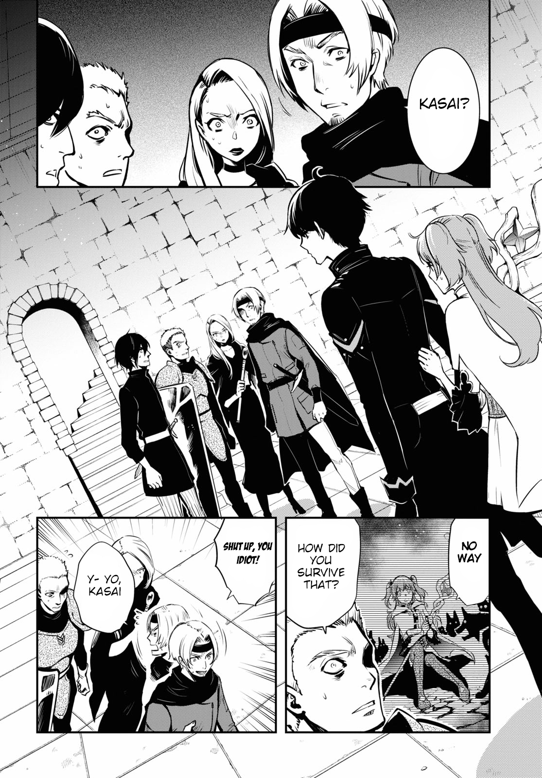 Sekai Saisoku no Level Up! Vol. 1 Ch. 3 第3页