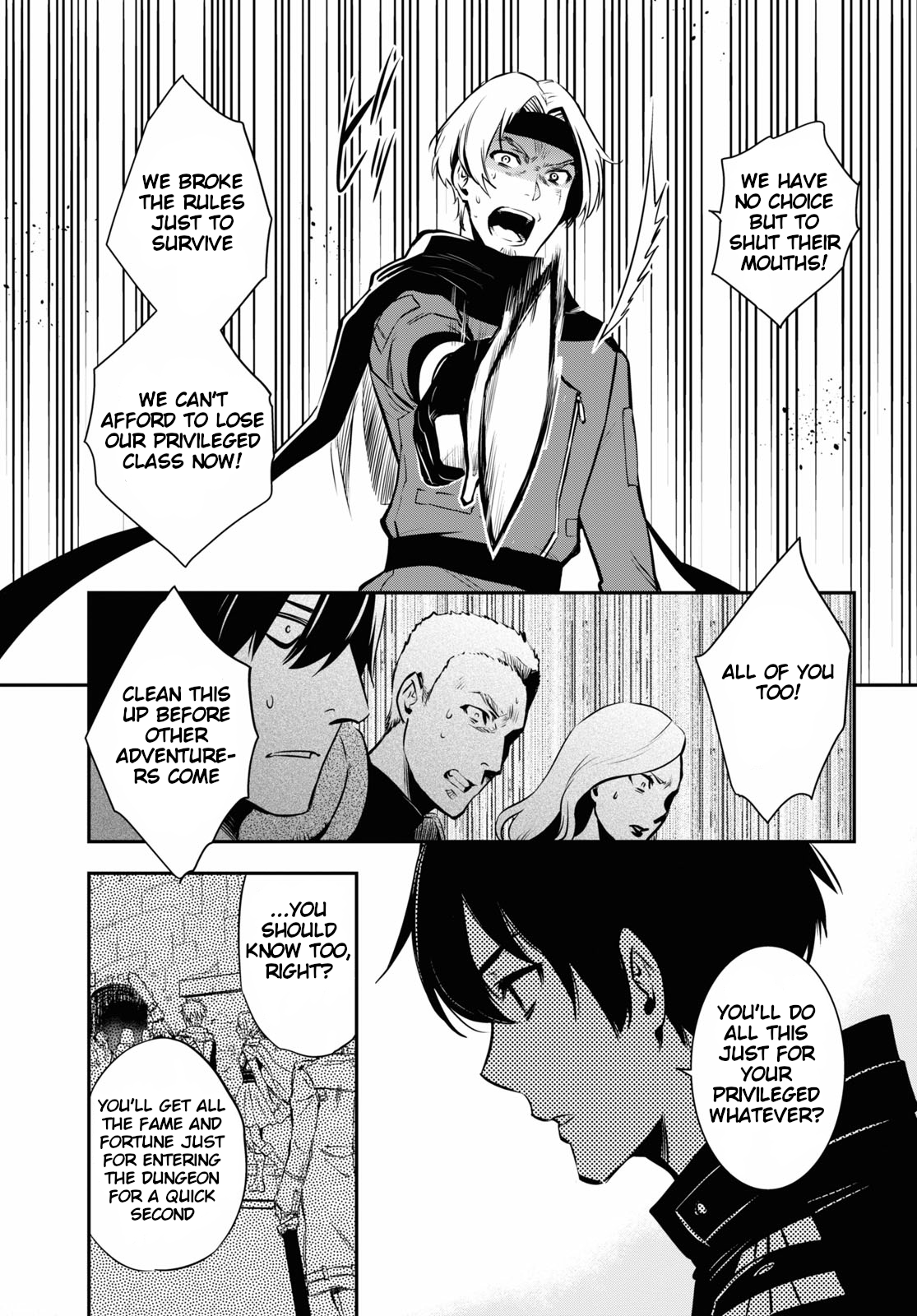 Sekai Saisoku no Level Up! Vol. 1 Ch. 3 第6页