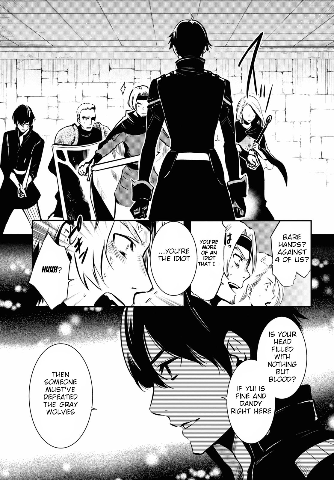 Sekai Saisoku no Level Up! Vol. 1 Ch. 3 第8页