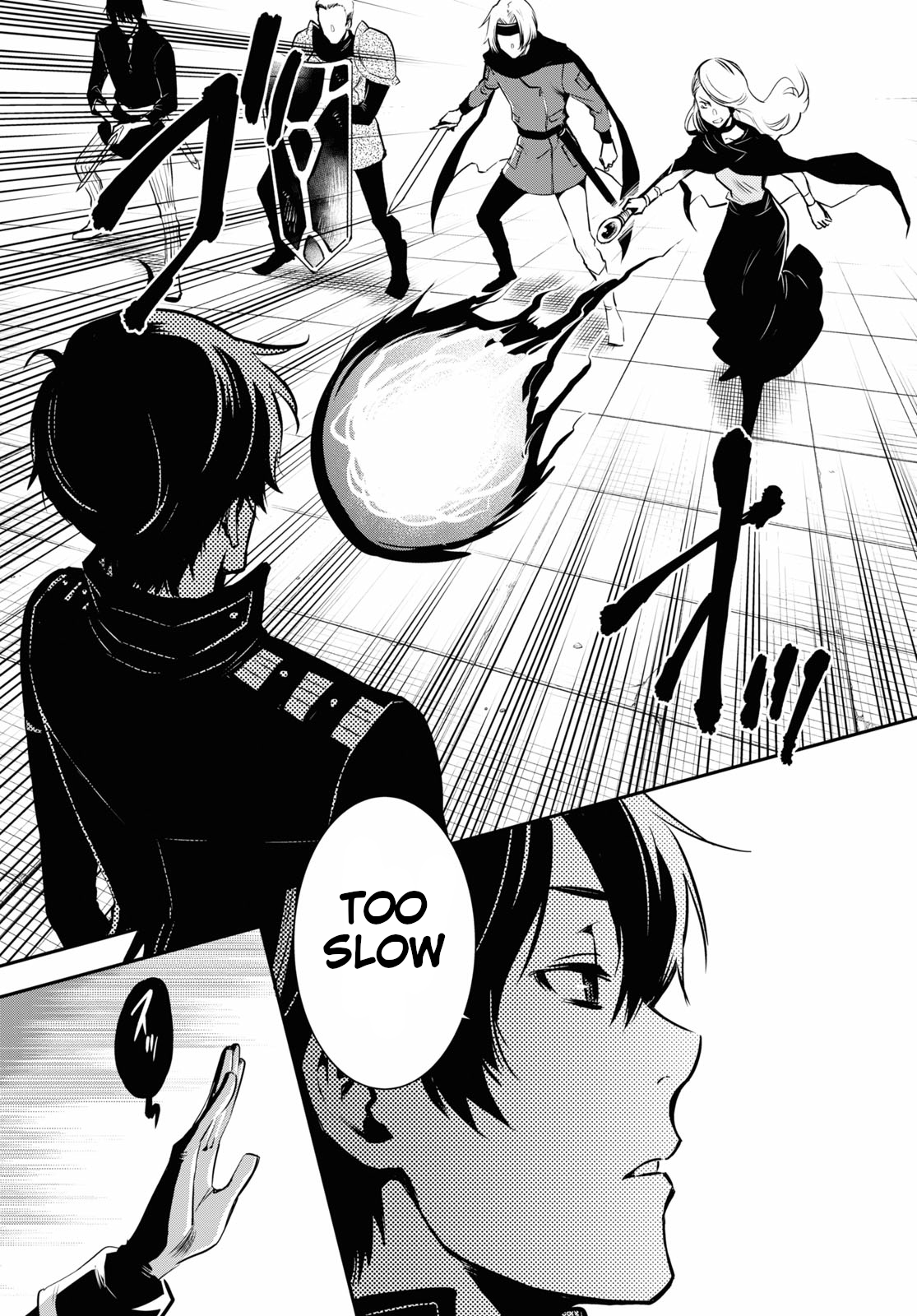 Sekai Saisoku no Level Up! Vol. 1 Ch. 3 第10页