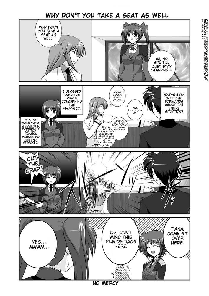 Lyrical Magical StrikerS nano! Ch. 5 第11页