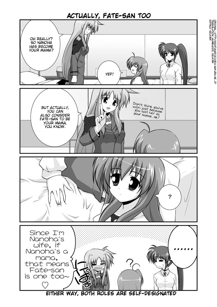 Lyrical Magical StrikerS nano! Ch. 5 第14页