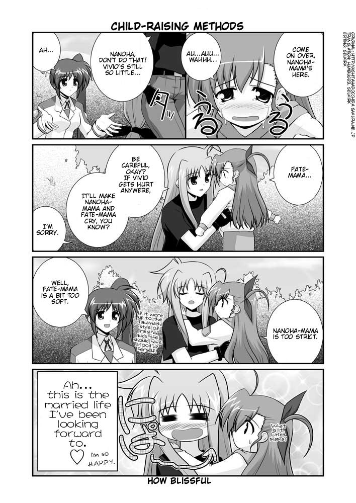 Lyrical Magical StrikerS nano! Ch. 5 第17页