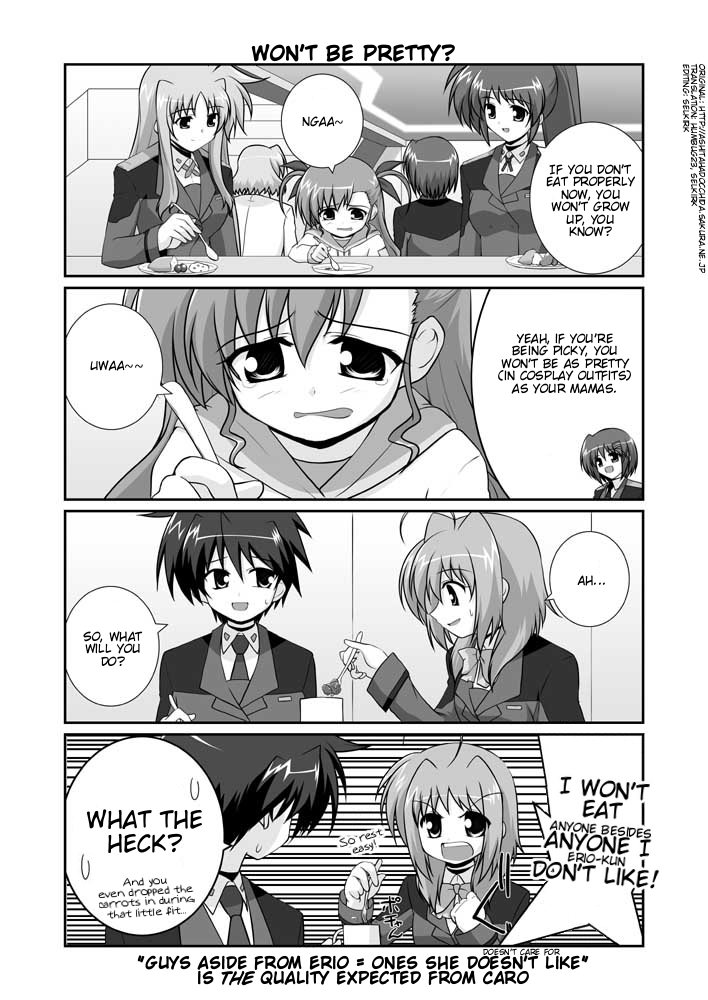 Lyrical Magical StrikerS nano! Ch. 5 第19页