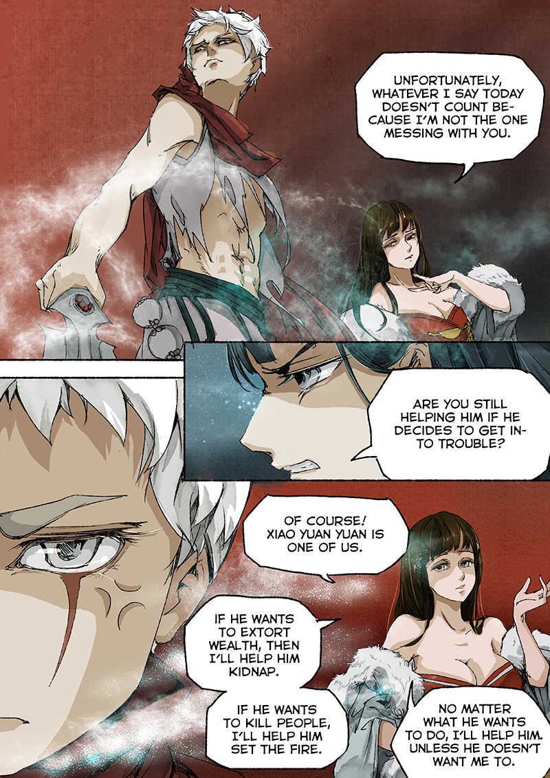 Chang An Demon Song Rotten Bone Girl Arc (06) 第11页