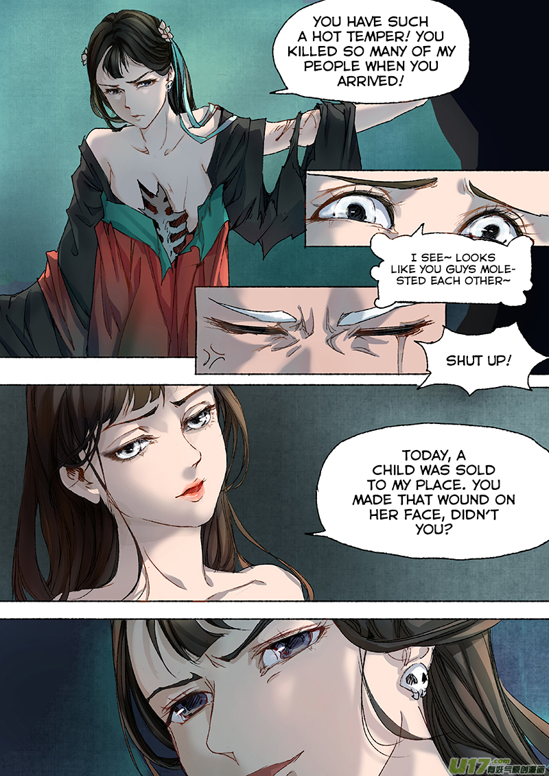 Chang An Demon Song Rotten Bone Girl Arc (06) 第8页