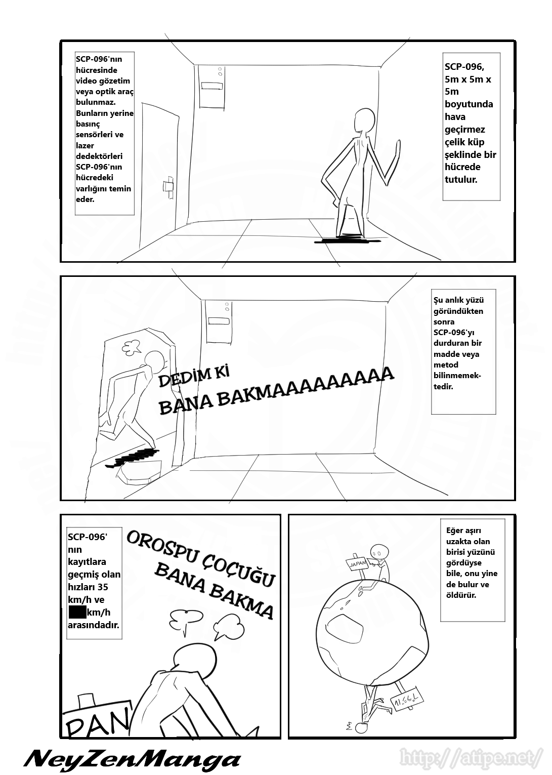 SCP o Zakkuri Shoukai SCP-096- Utangaç Adam 第3页