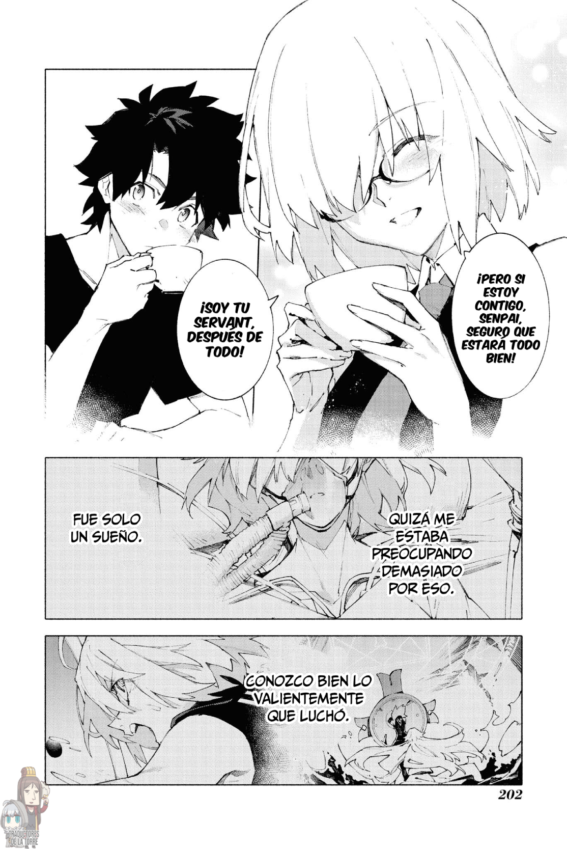 Fate/Grand Order -mortalis:stella- Interludio 第8页