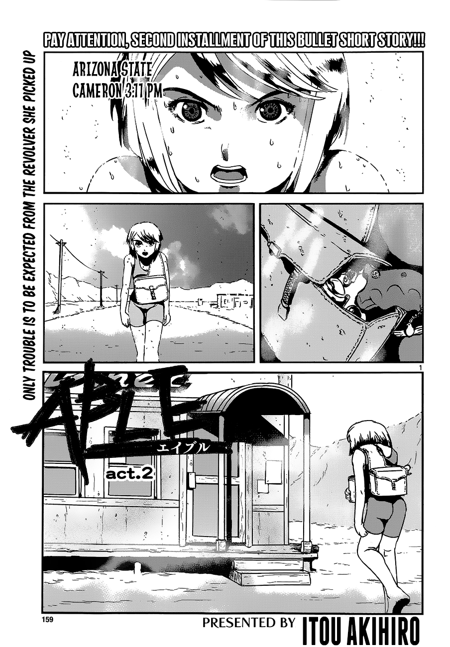 ABLE Vol. 1 Ch. 2 第1页