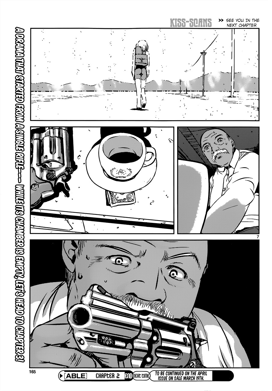 ABLE Vol. 1 Ch. 2 第7页