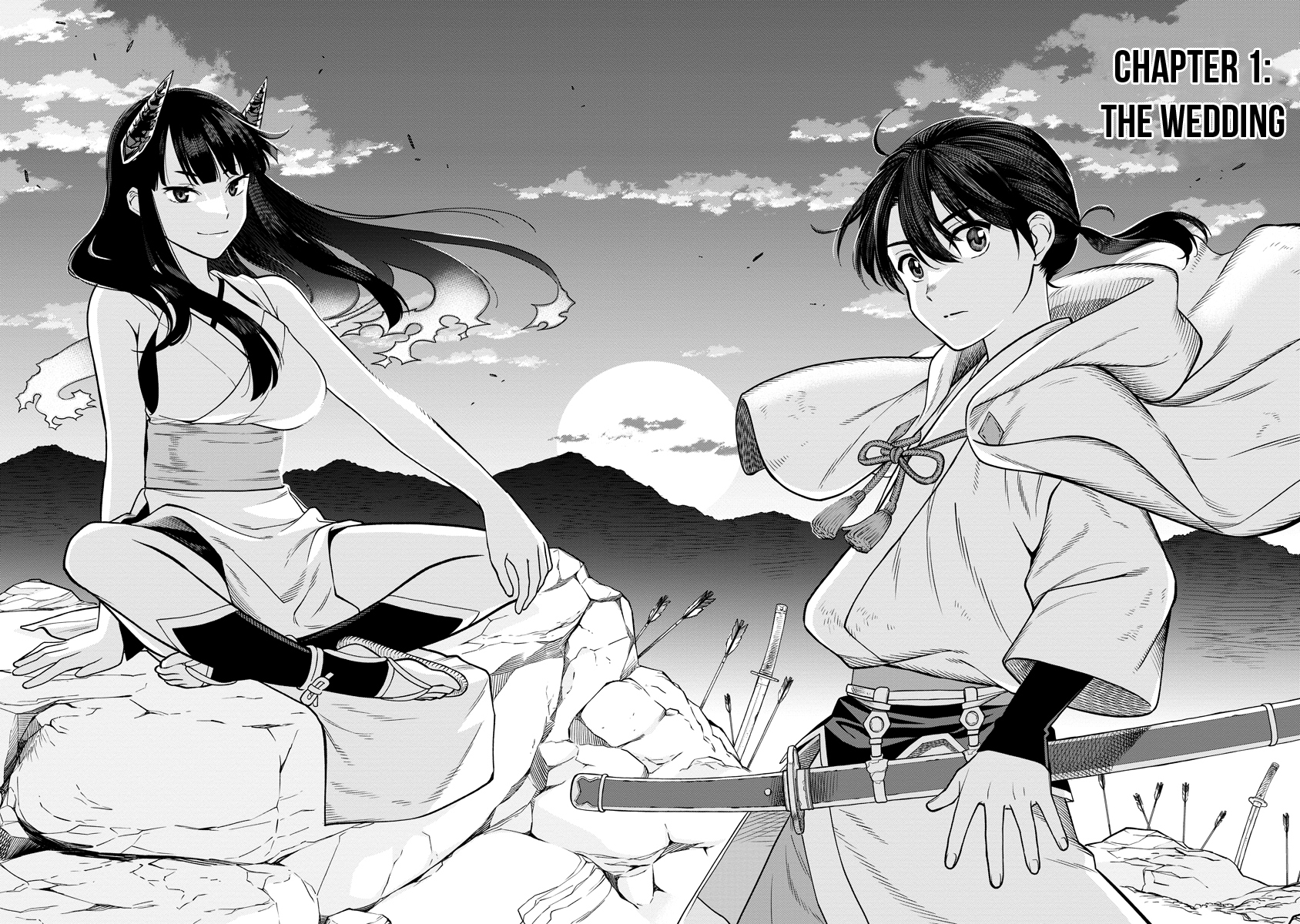 Ishigami Senki 第2页