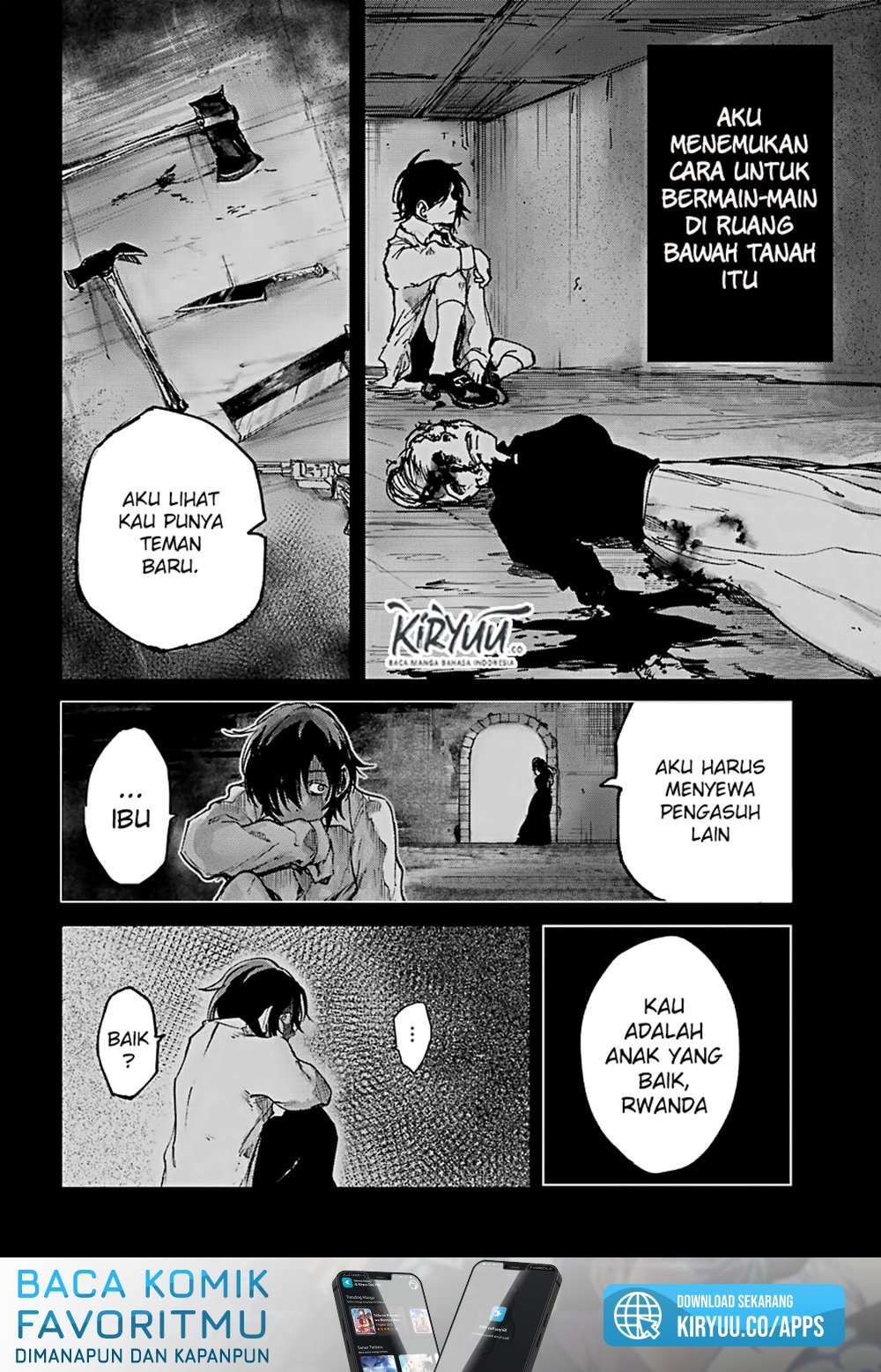 Akai Kiri no Naka kara Anak yang Malang 第17页