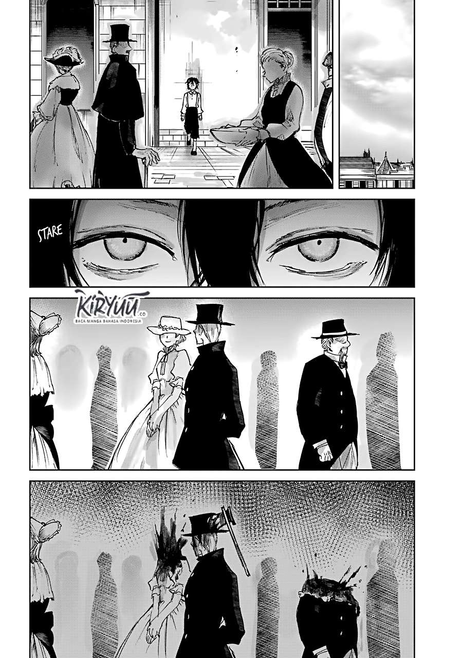 Akai Kiri no Naka kara Anak yang Malang 第19页