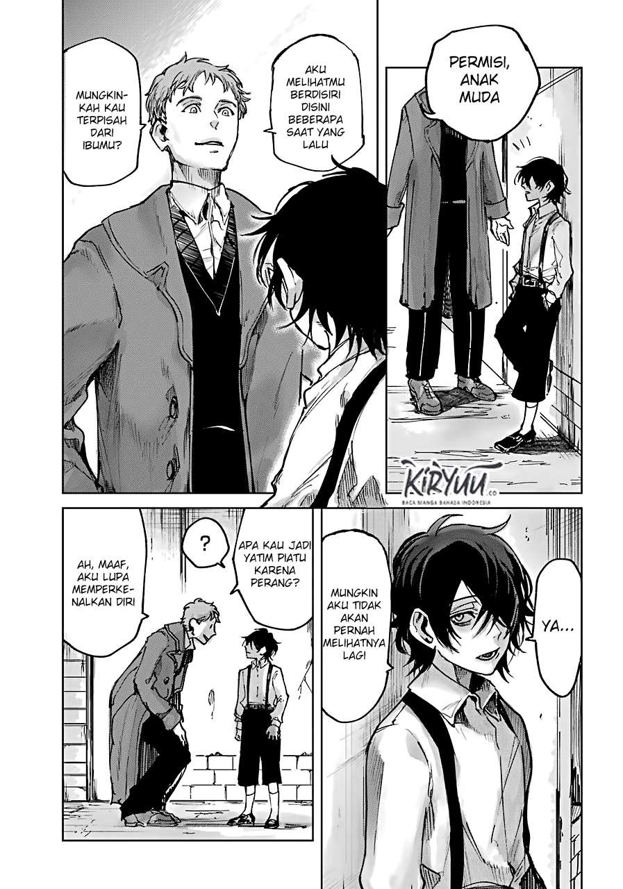 Akai Kiri no Naka kara Anak yang Malang 第20页