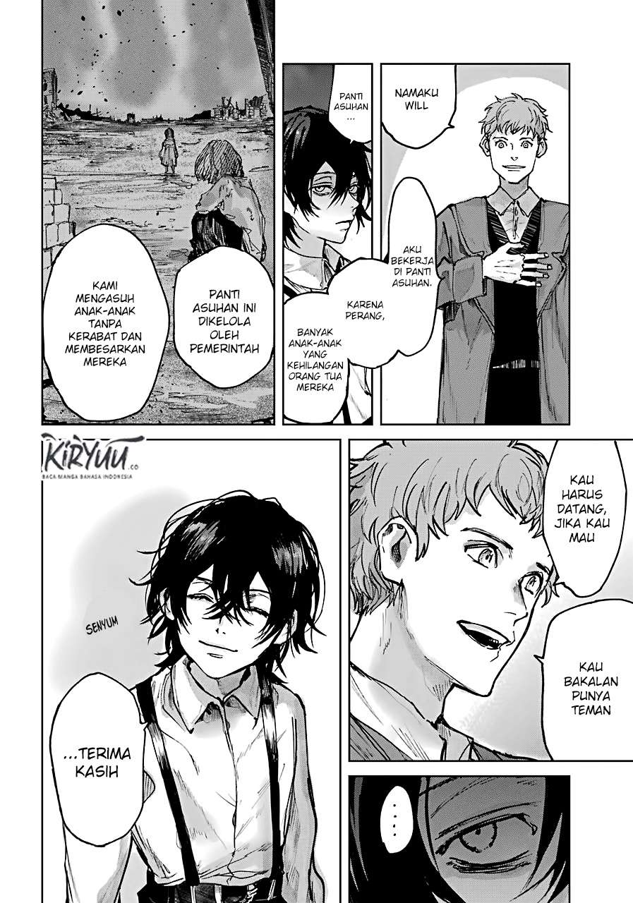 Akai Kiri no Naka kara Anak yang Malang 第21页
