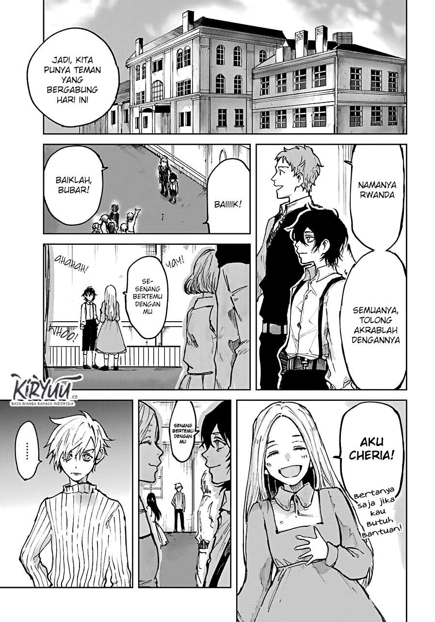 Akai Kiri no Naka kara Anak yang Malang 第22页