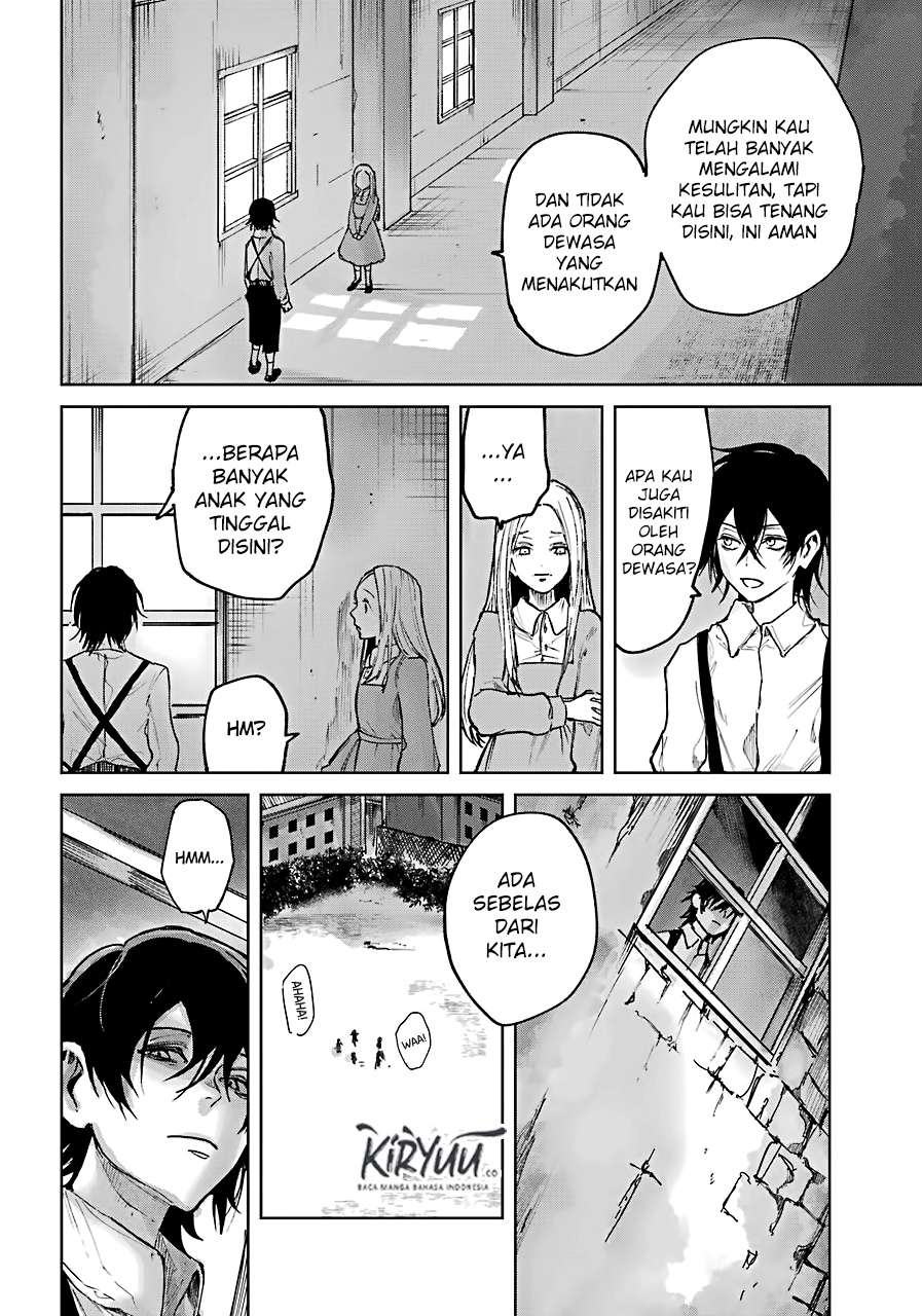 Akai Kiri no Naka kara Anak yang Malang 第23页