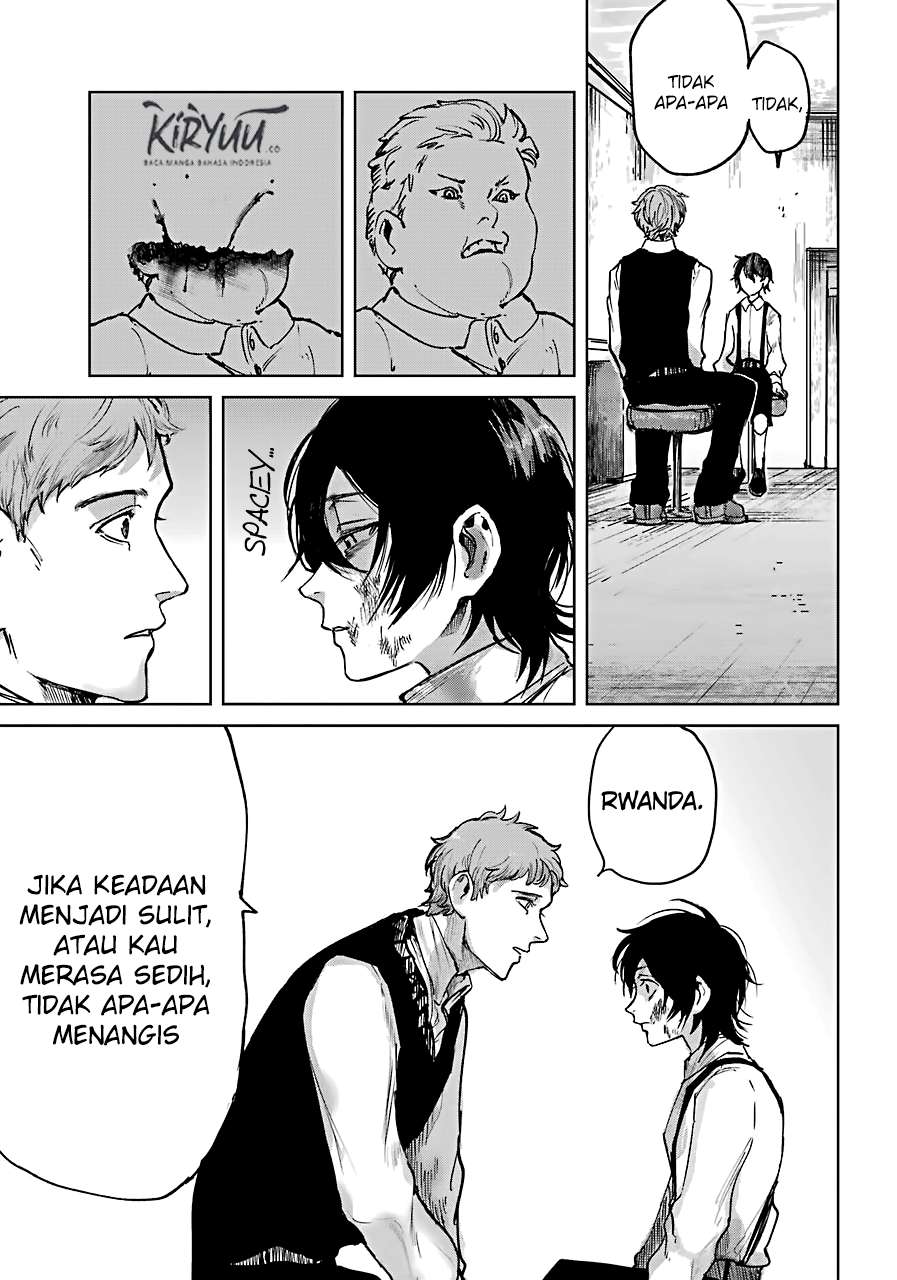 Akai Kiri no Naka kara Anak yang Malang 第26页