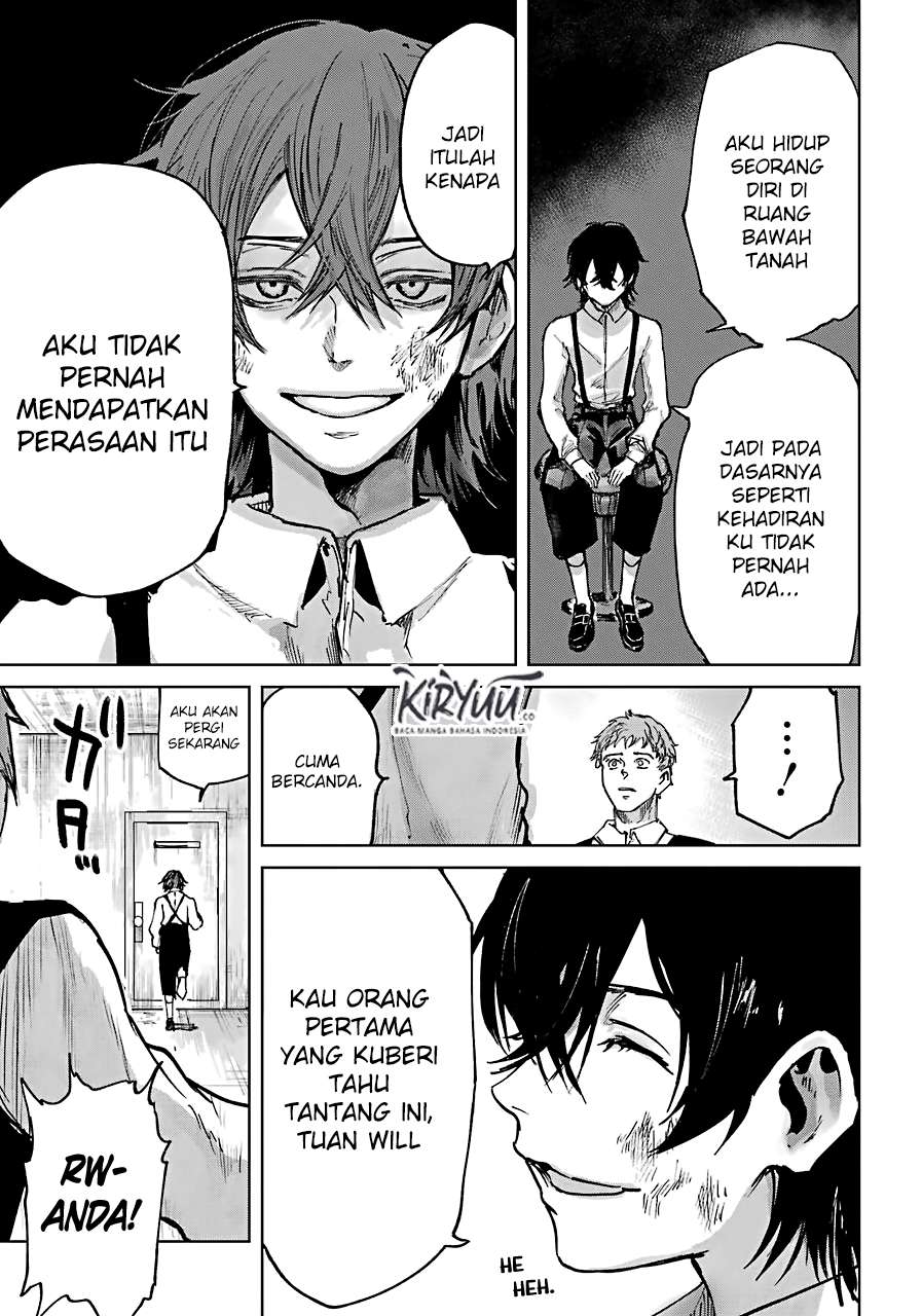 Akai Kiri no Naka kara Anak yang Malang 第28页