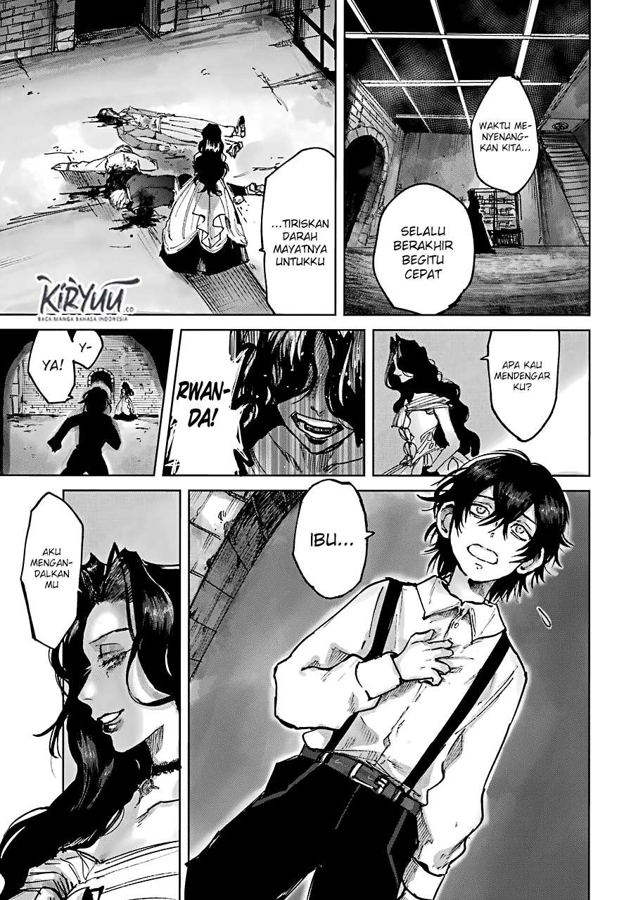 Akai Kiri no Naka kara Anak yang Malang 第4页
